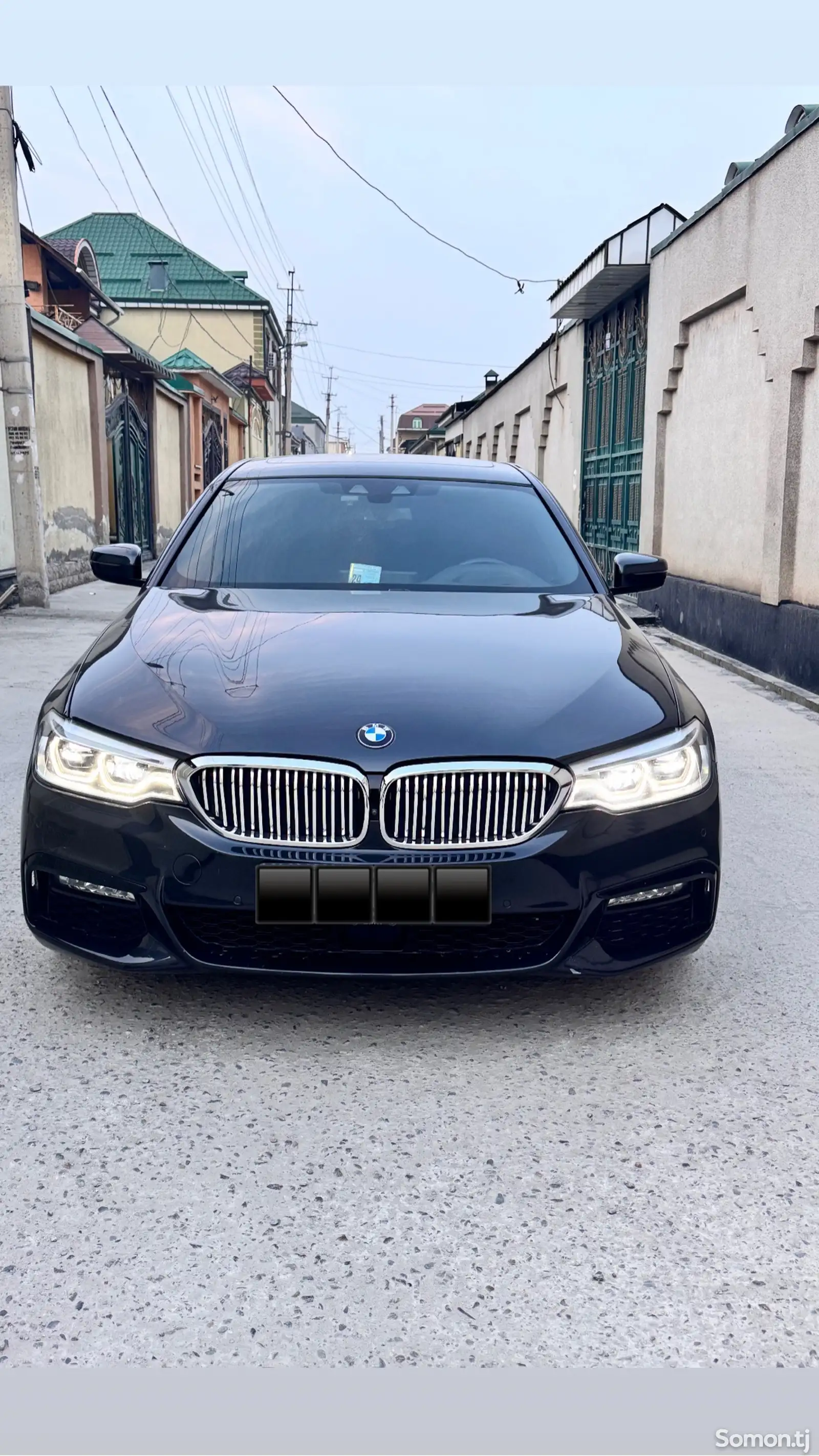 BMW 5 series, 2018-1