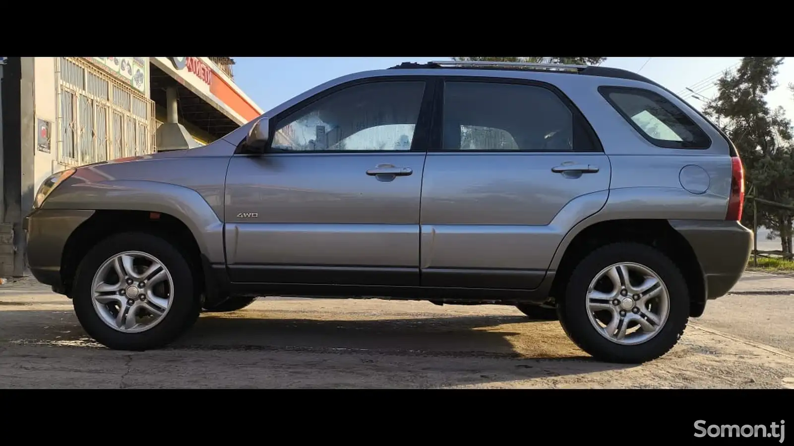 Kia Sportage, 2006-4