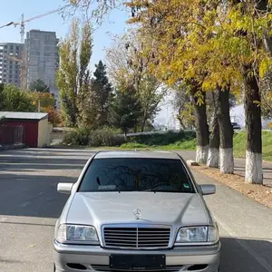 Mercedes-Benz C class, 2000