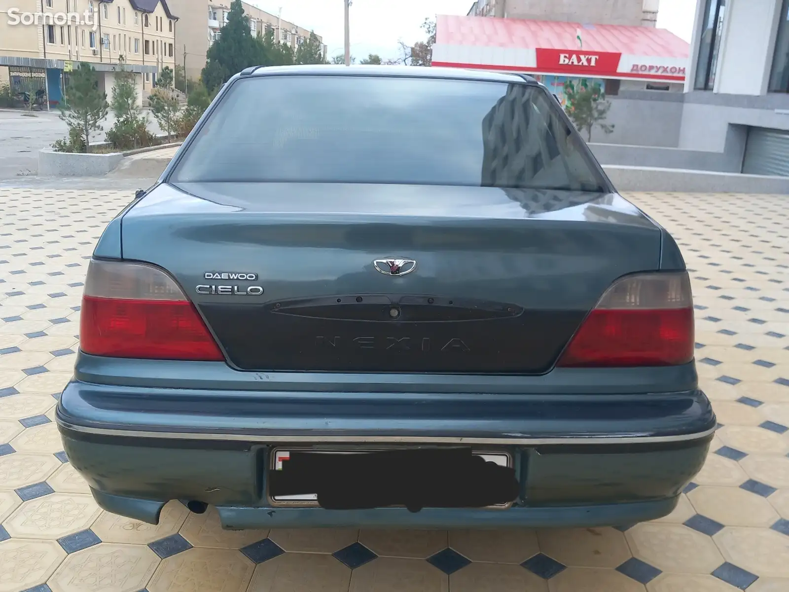 Daewoo Nexia, 1996-4