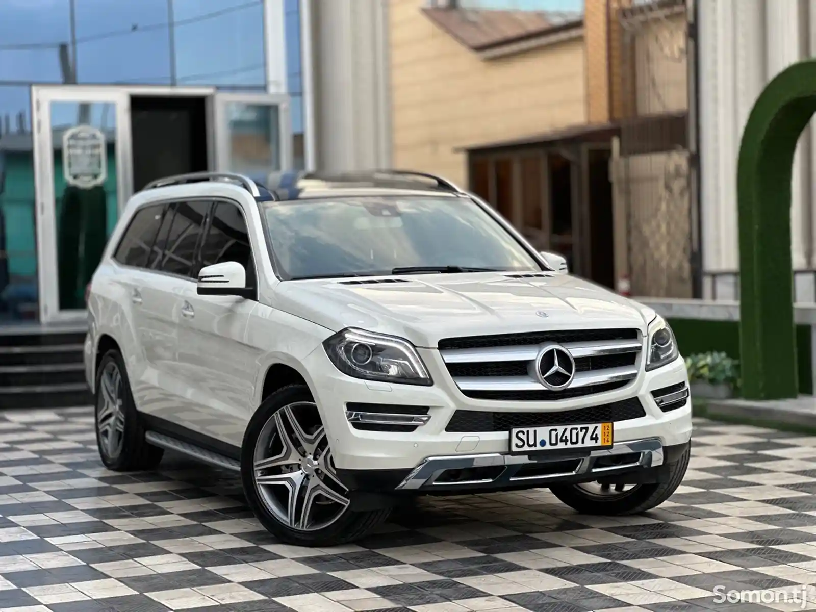 Mercedes-Benz GL class, 2014-1