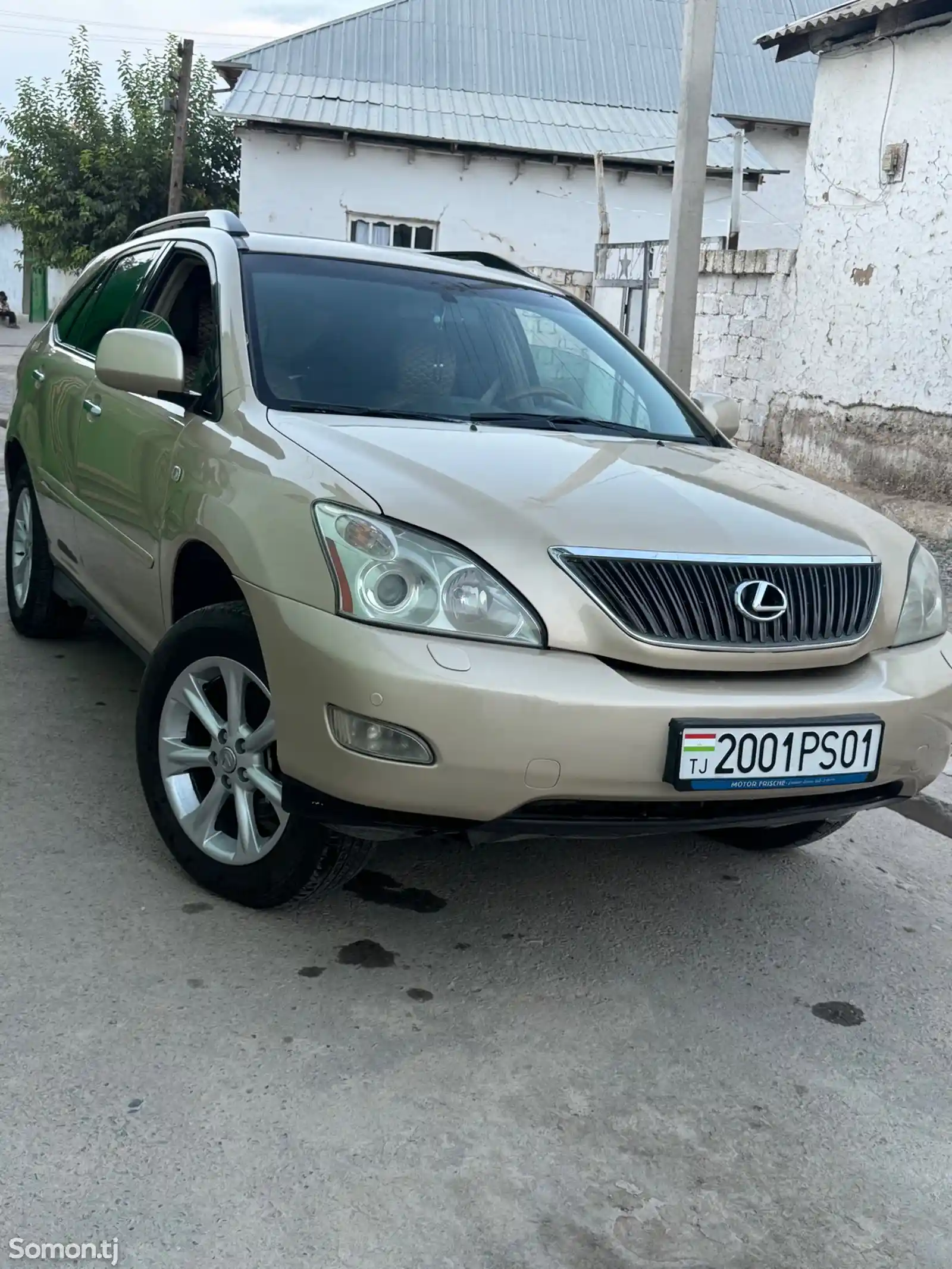 Lexus RX series, 2008-2