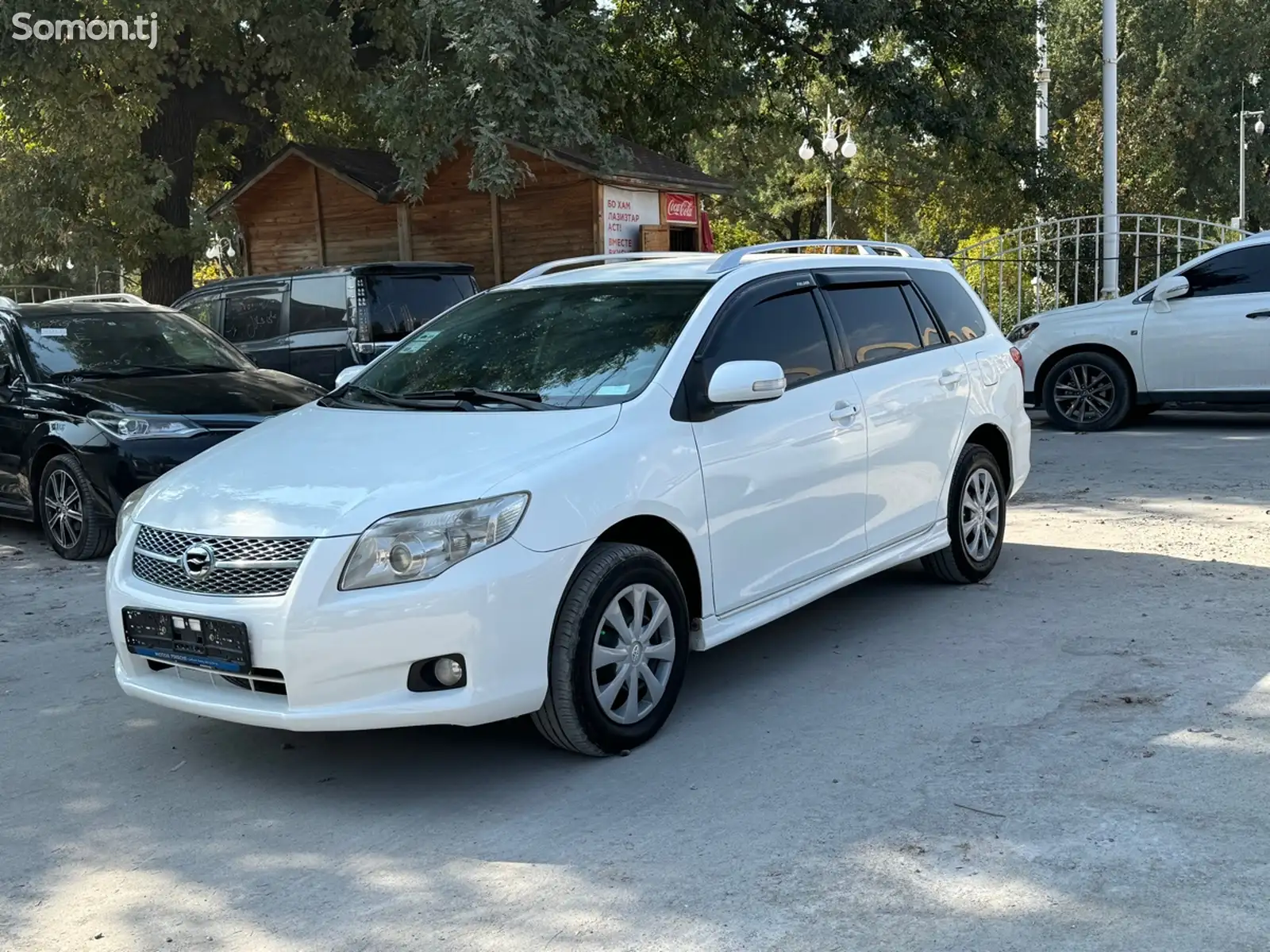 Toyota Fielder, 2007-2