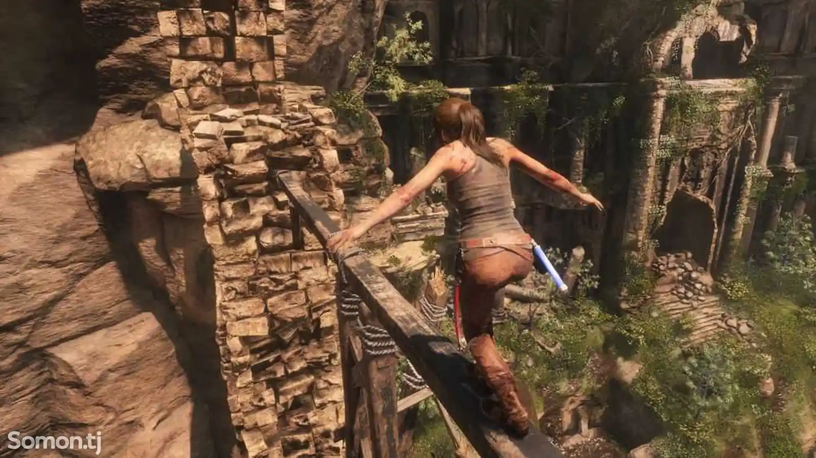 Игра Rise of the Tomb Raider для PS4-4