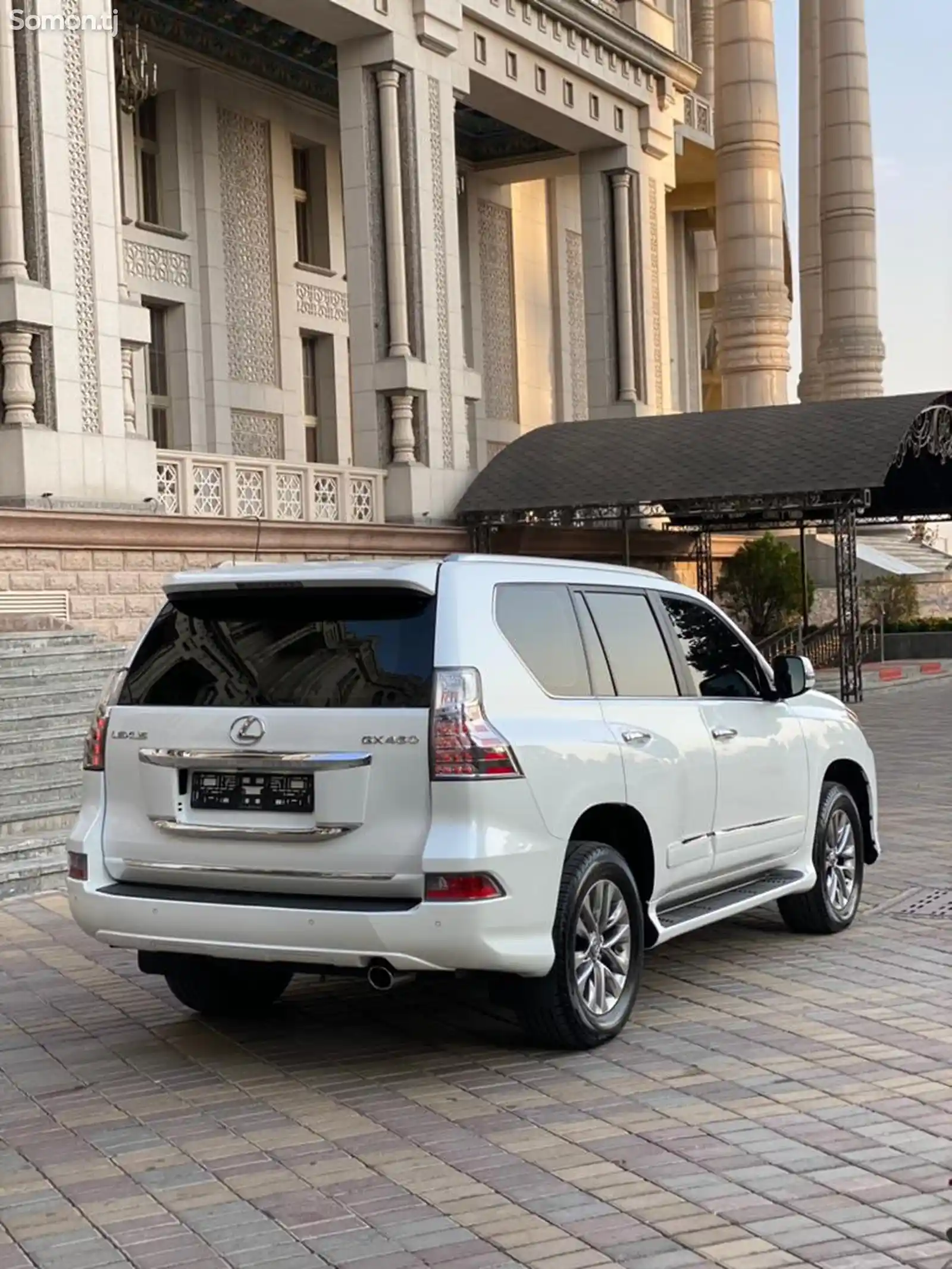 Lexus GX series, 2014-4