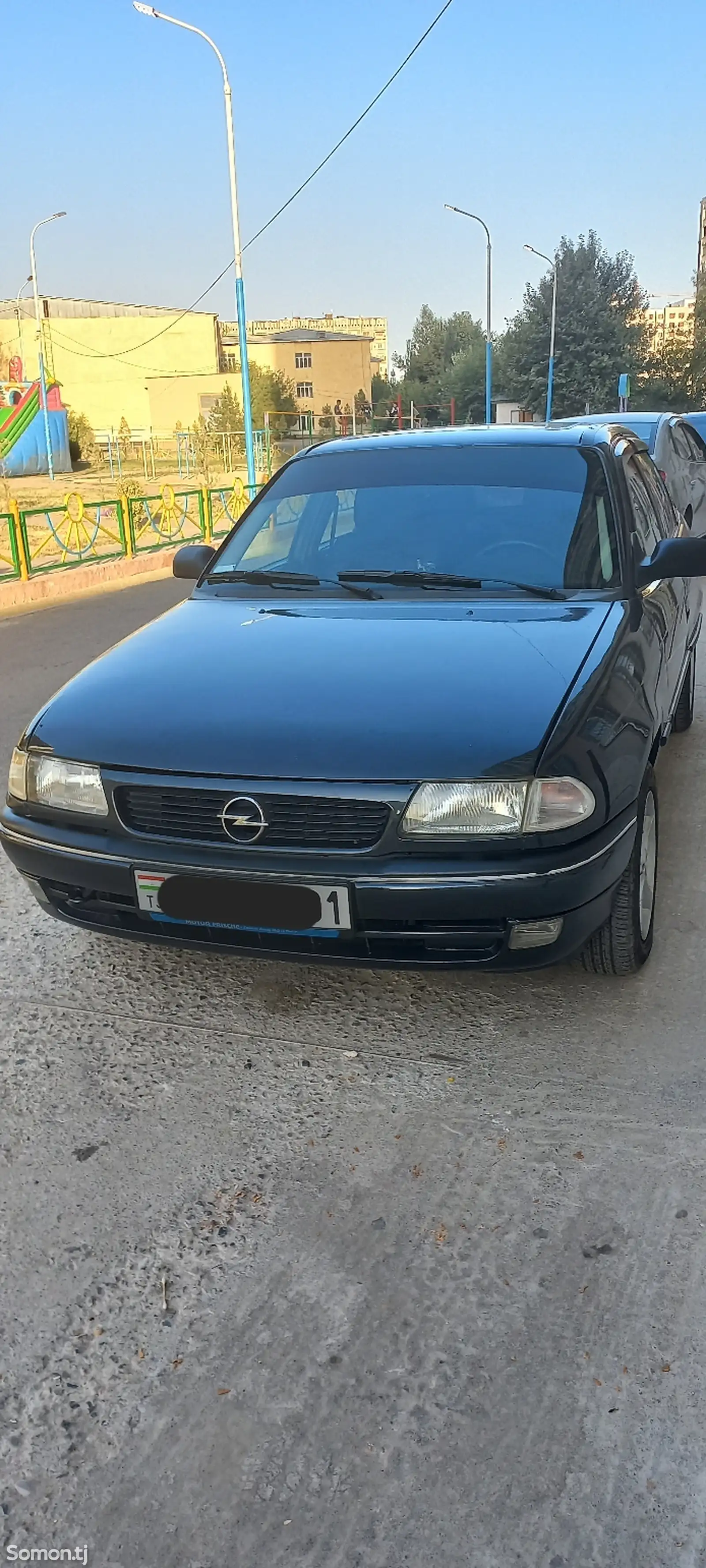 Opel Astra F, 1996-4