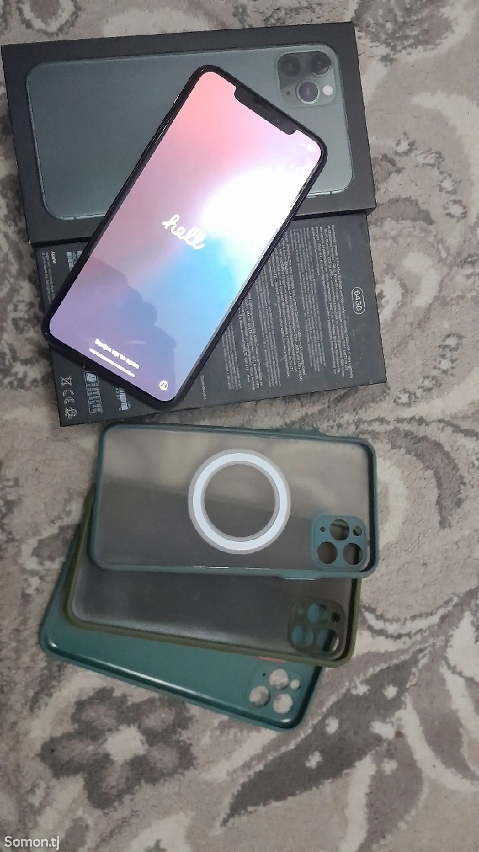 Apple iPhone 11 Pro Max, 64 gb, Midnight Green