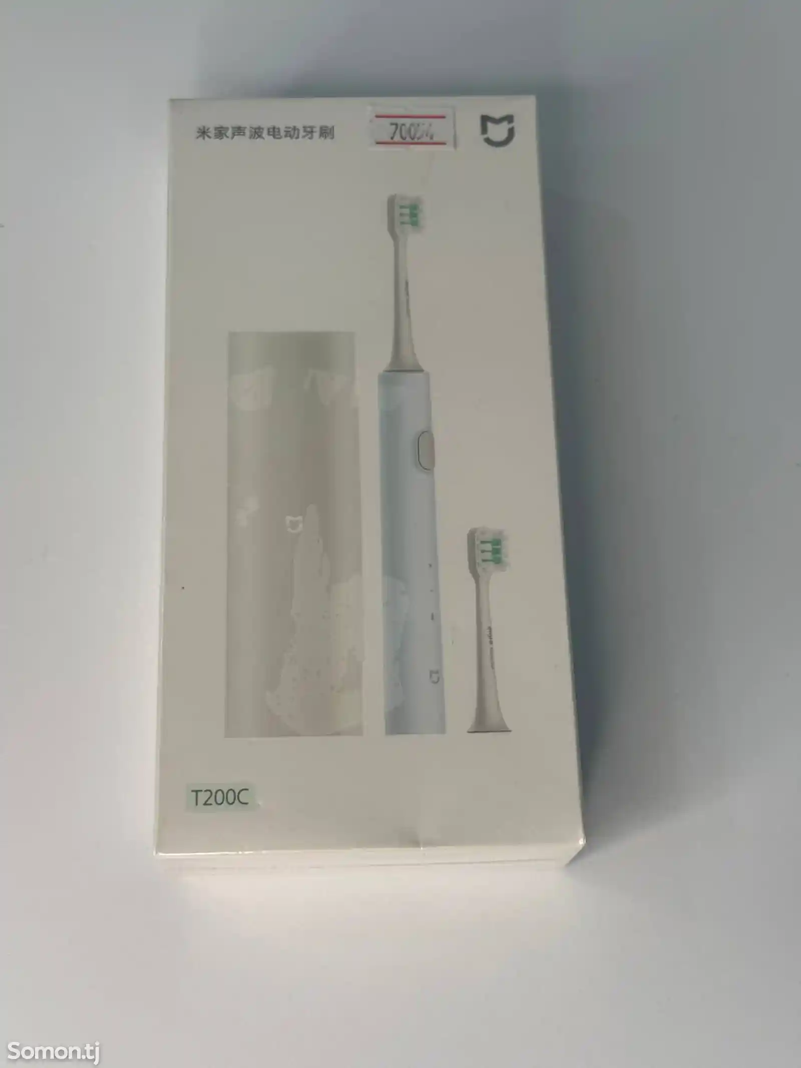 Электрическая зубная щетка Xiaomi Mijia Electric Toothbrush T200 Blue MES606