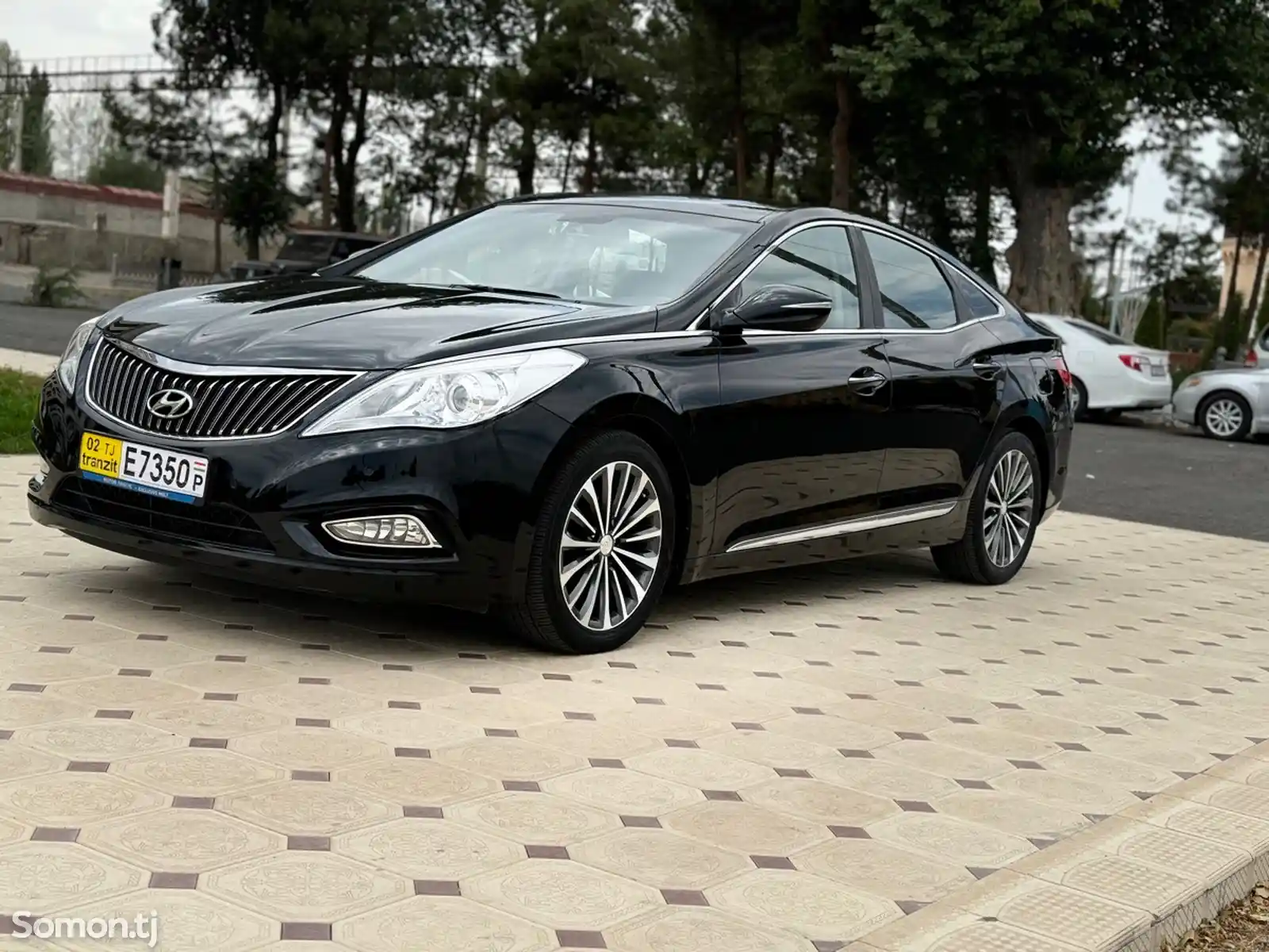 Hyundai Grandeur, 2014-12