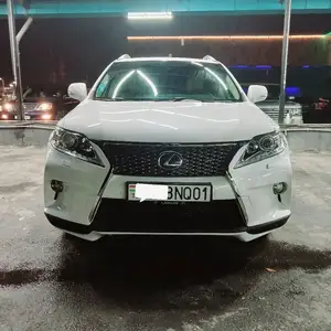 Lexus RX series, 2010