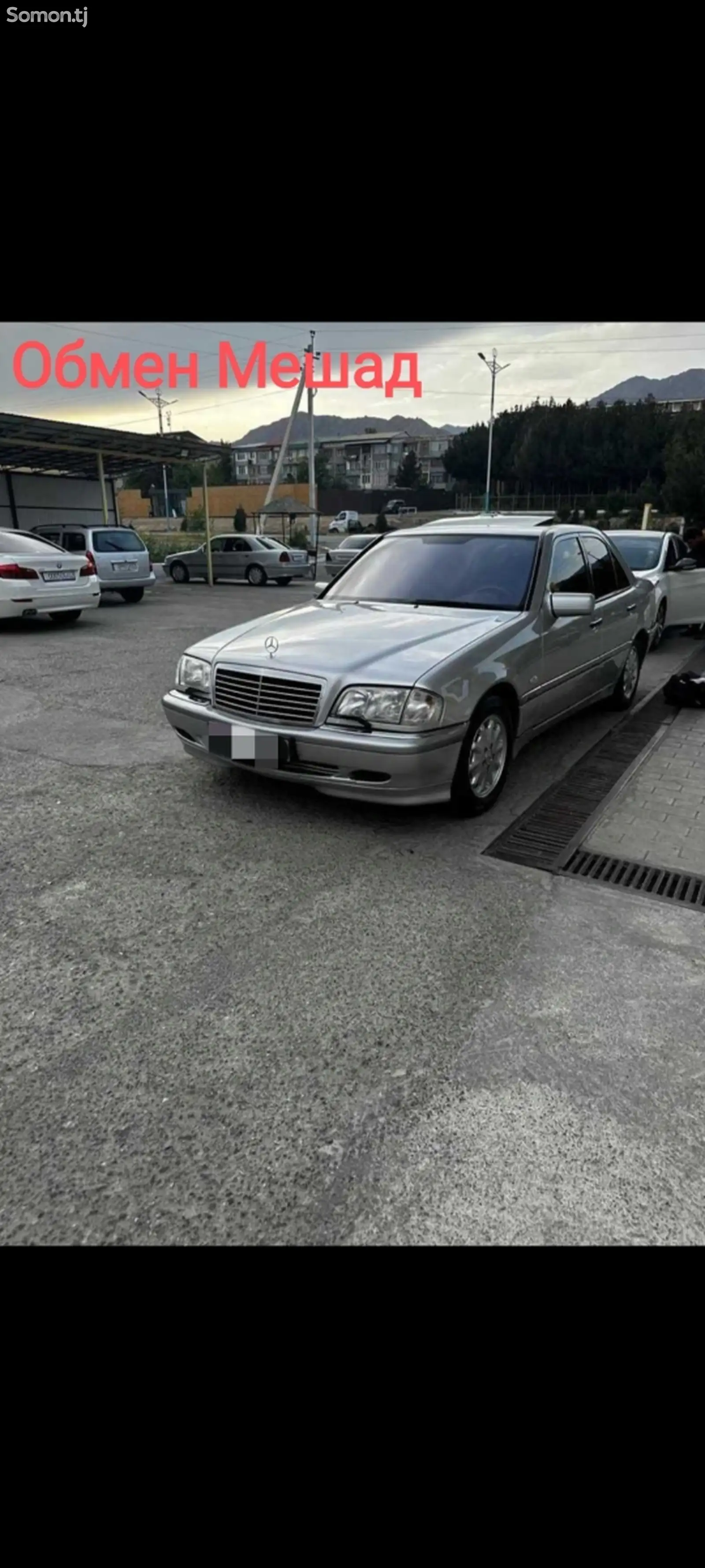 Mercedes-Benz C class, 2000-1