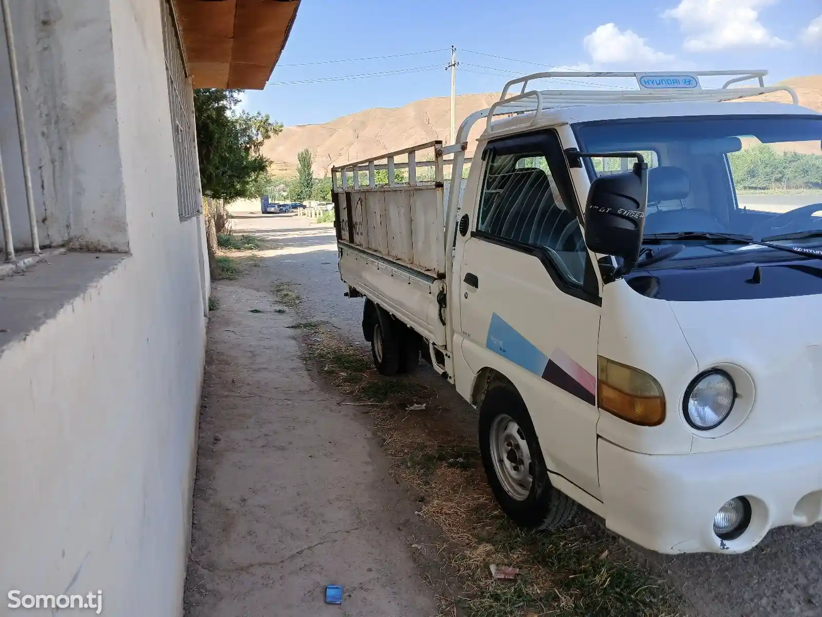 Бортовой автомобиль Hyundai Porter, 1999-2