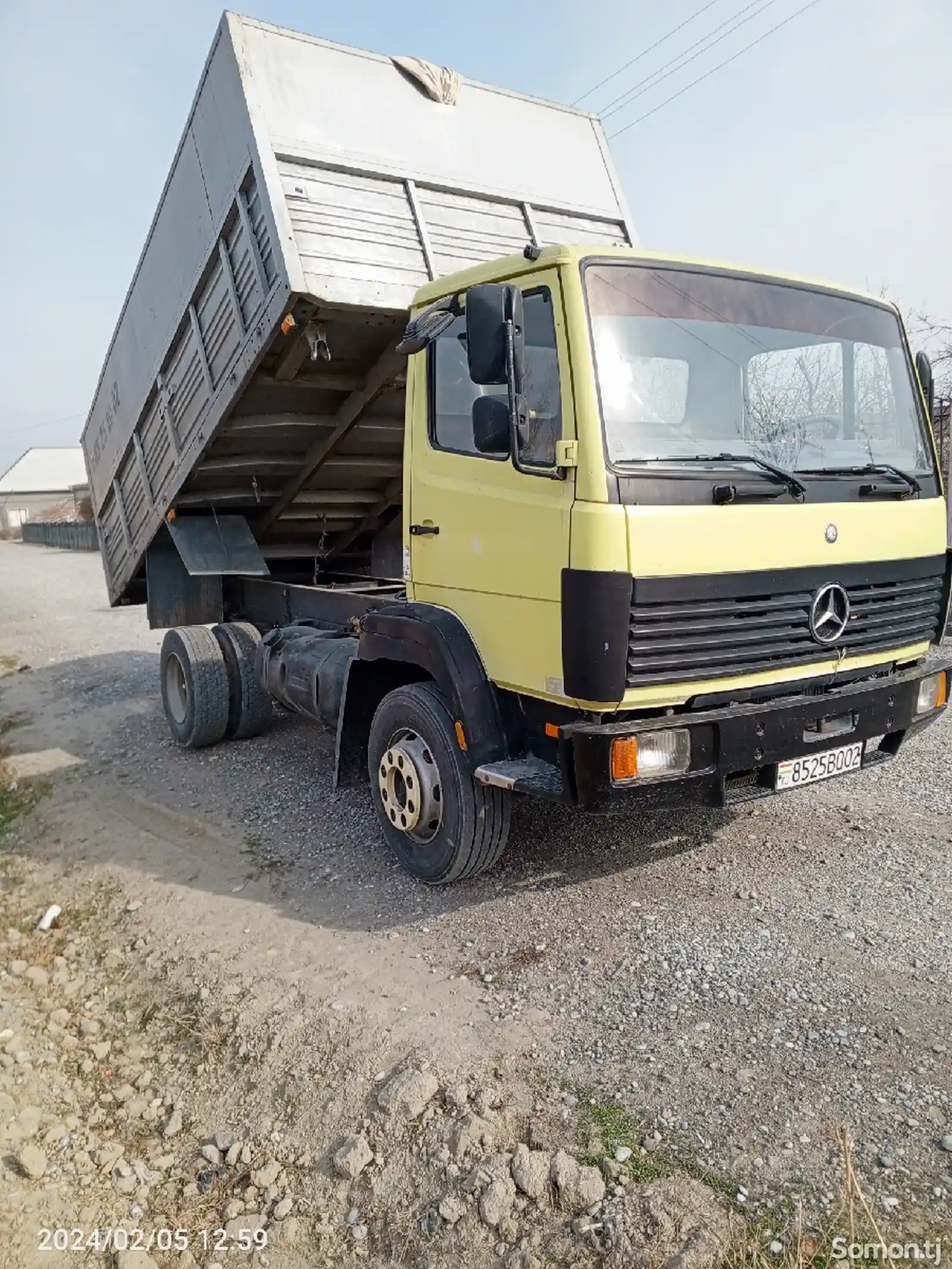 Самосвал Mercedes Benz Atego 1218, 1998-2