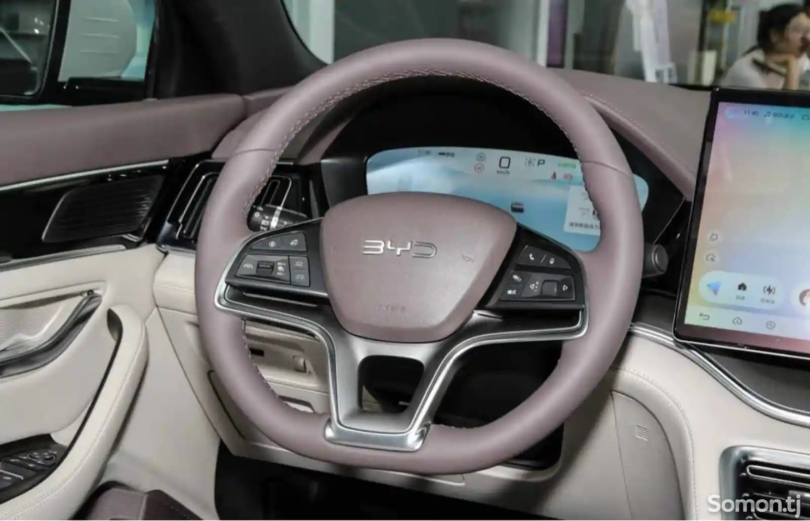 BYD Song Plus Flagship, 2024-5