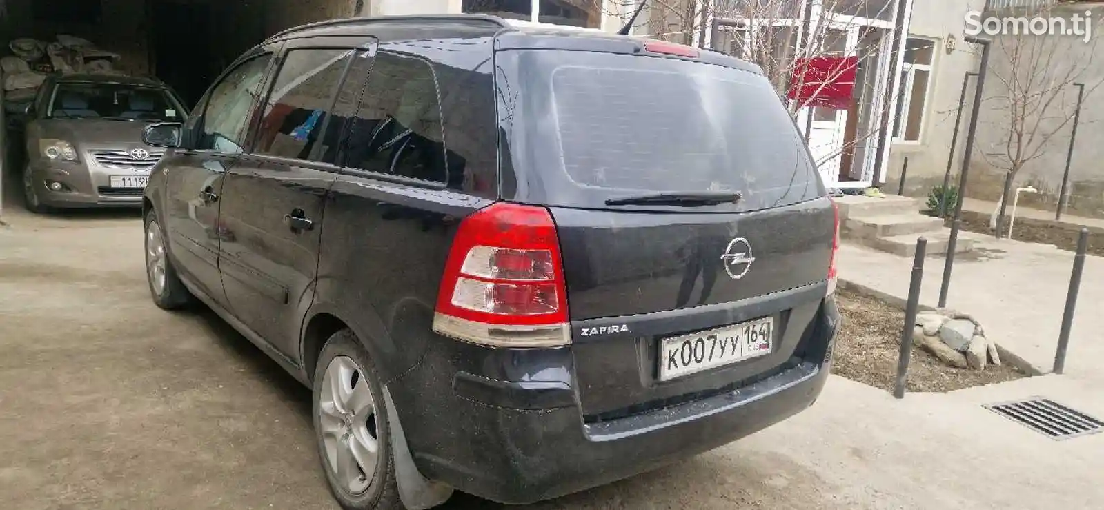 Opel Zafira, 2012-2