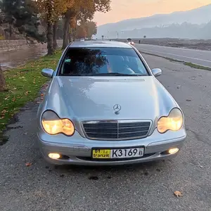 Mercedes-Benz C class, 2002