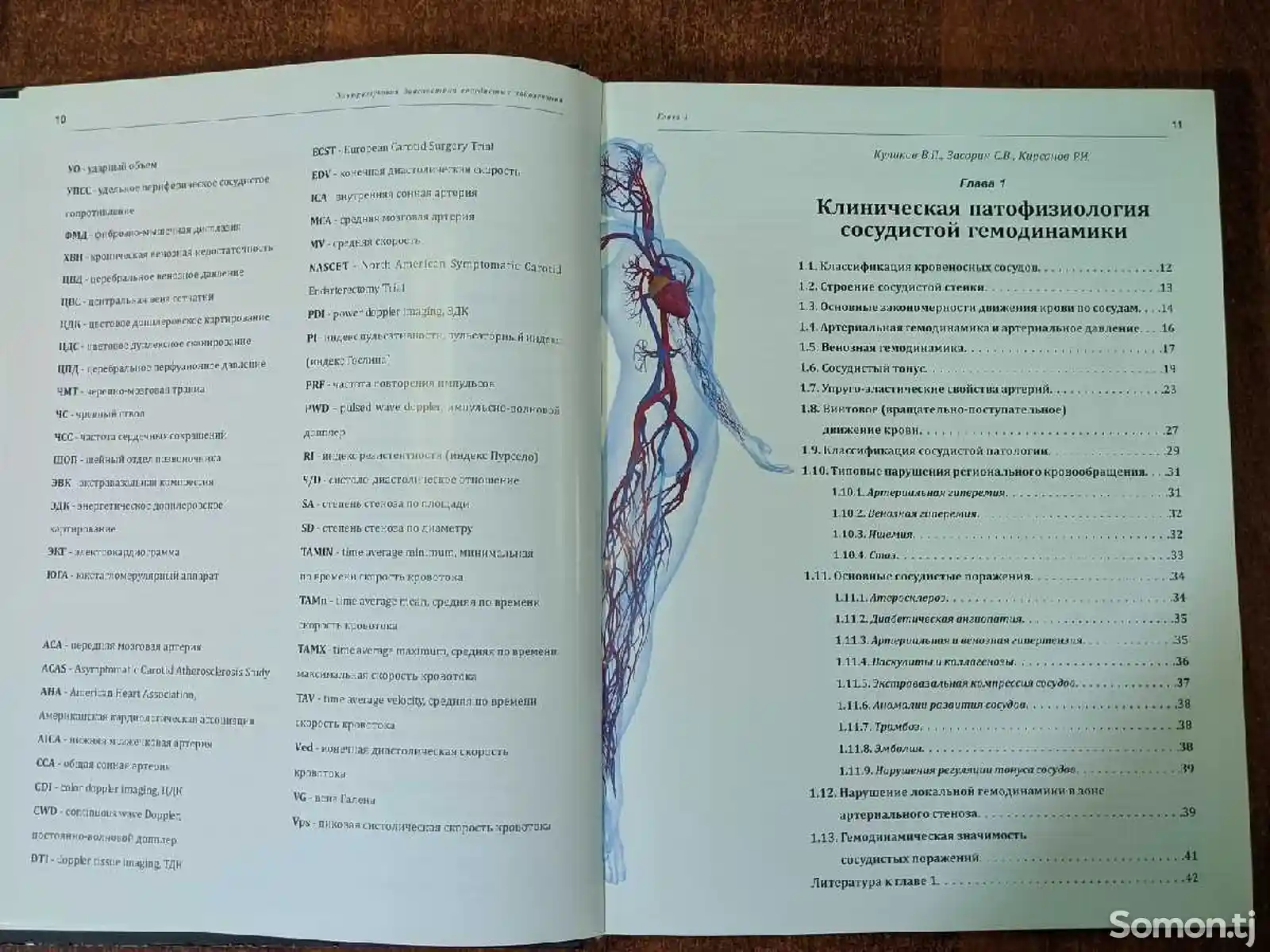 Книга Ультразвуковая диагностика сосудистых заболеваний-5