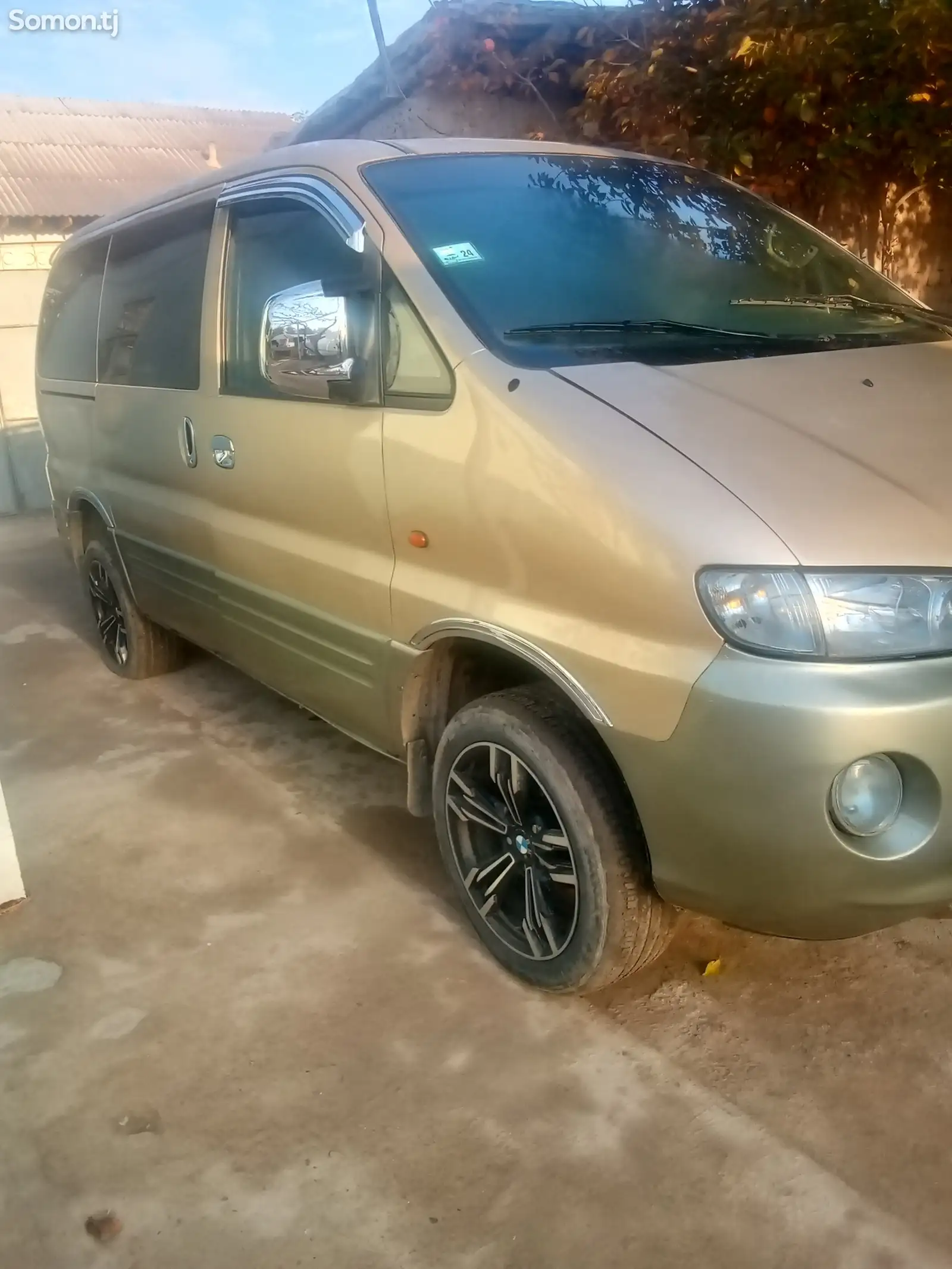 Hyundai Starex, 2001-1