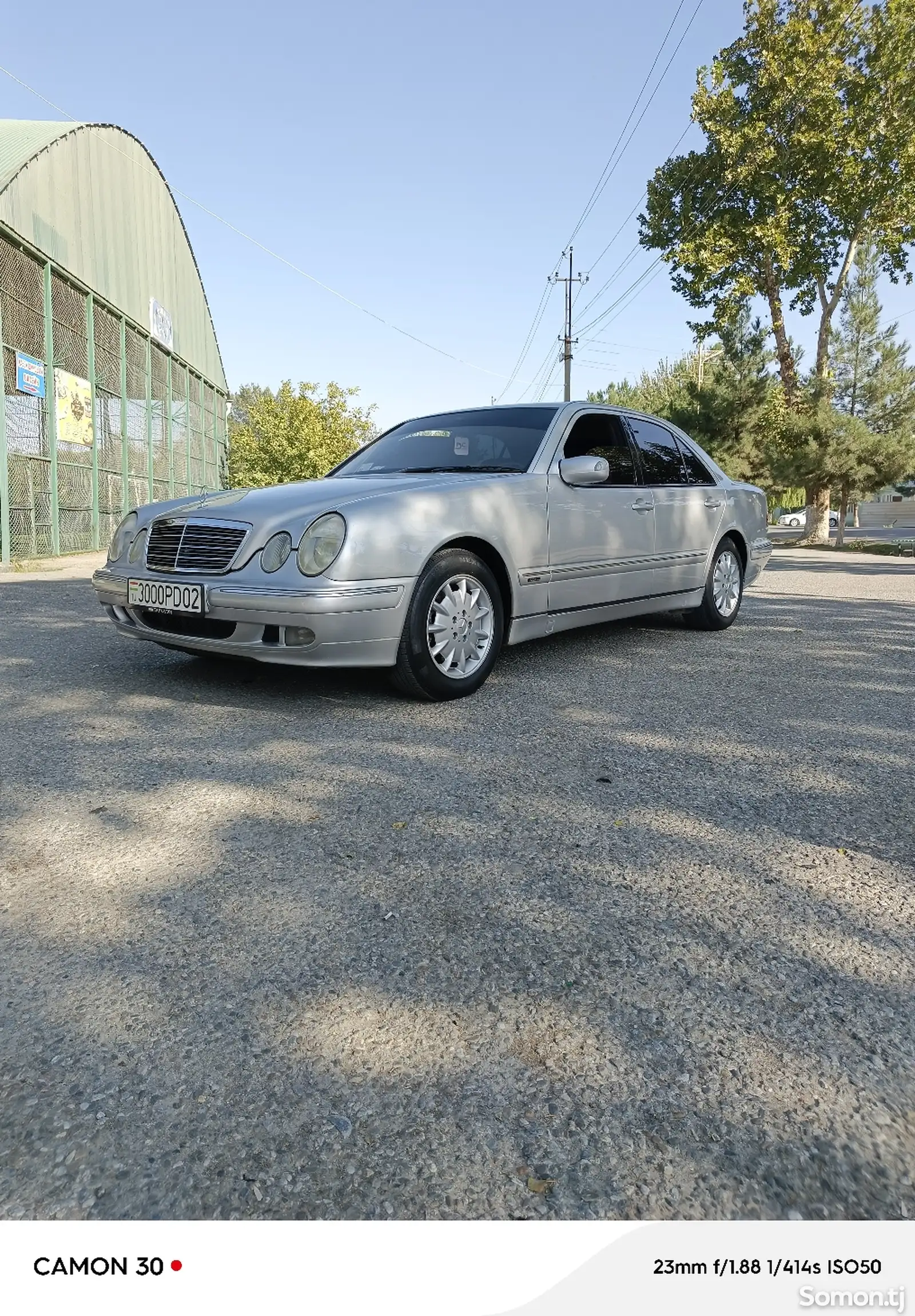 Mercedes-Benz E class, 2000-2