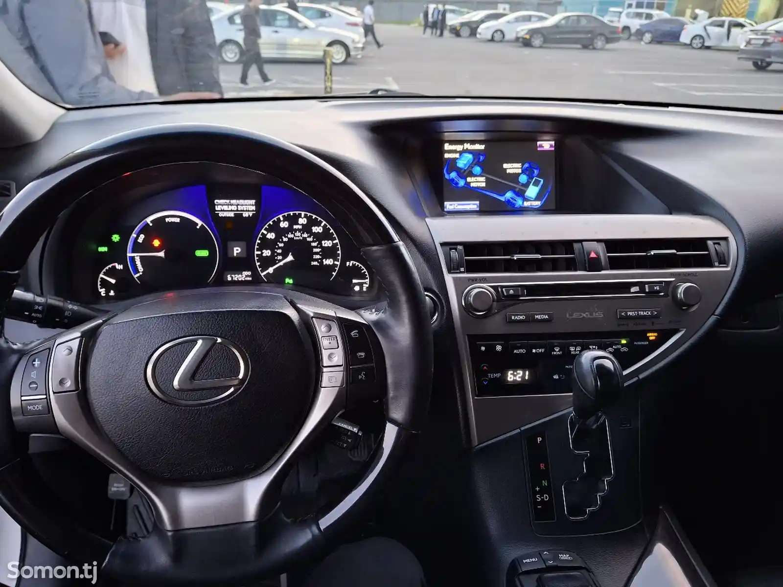 Lexus RX series, 2014-8