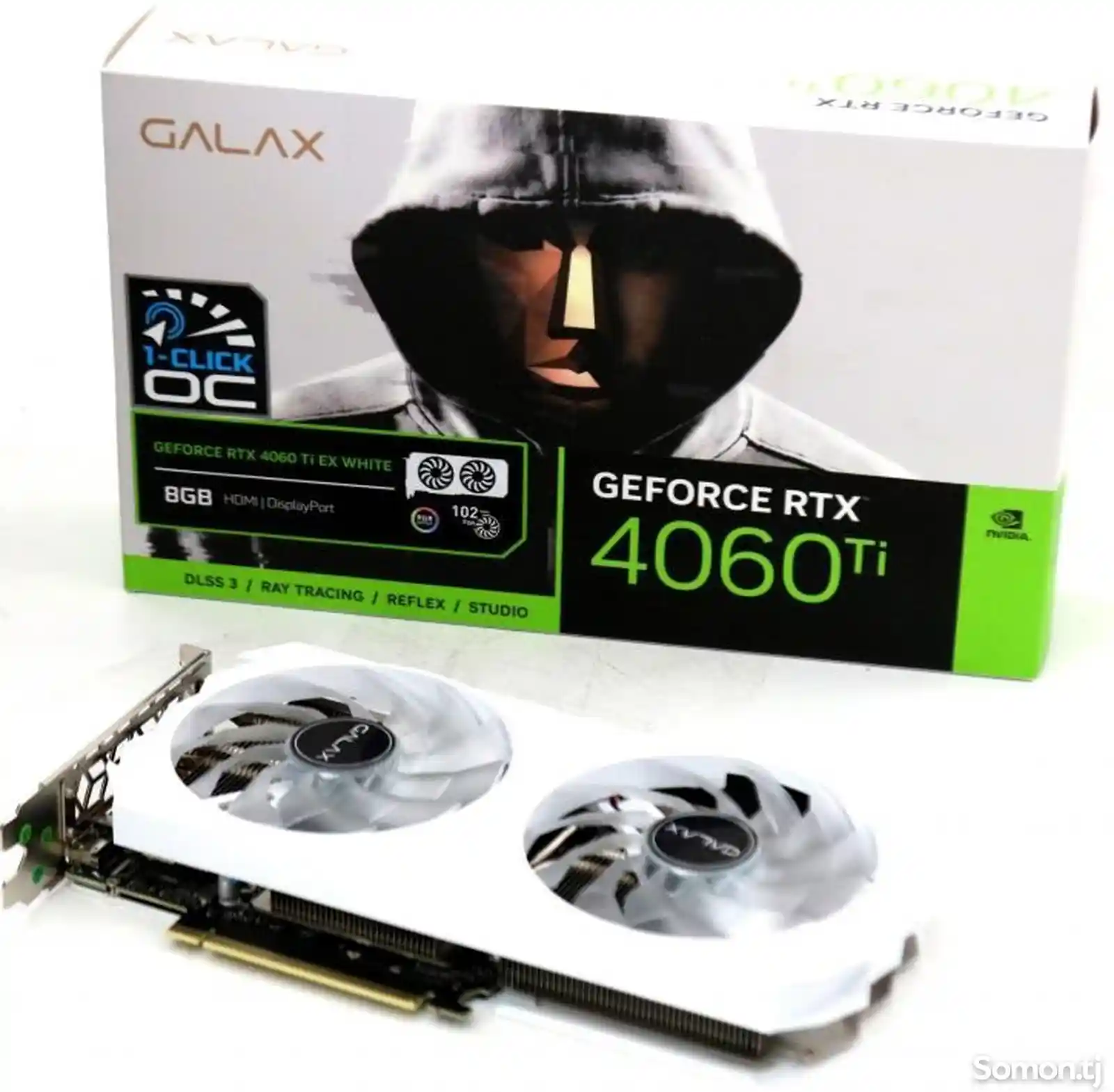 Видеокарта Galax GeForce RTX 4060 8 ГБ 1-Click-1