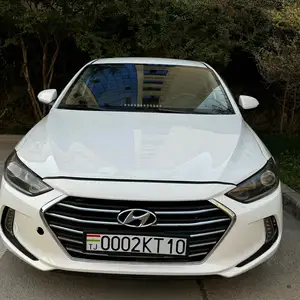 Hyundai Elantra, 2017