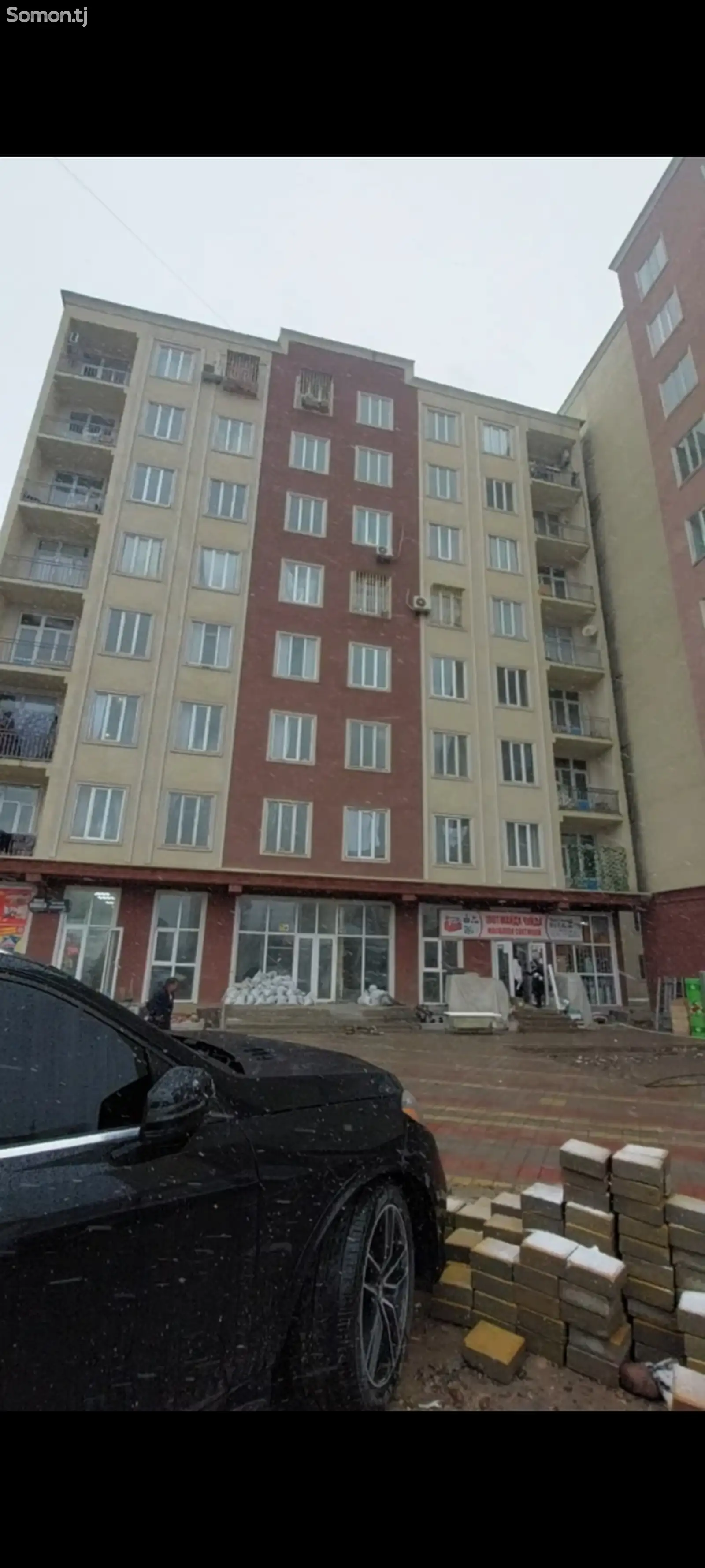 3-комн. квартира, 7 этаж, 87 м², Сино-1