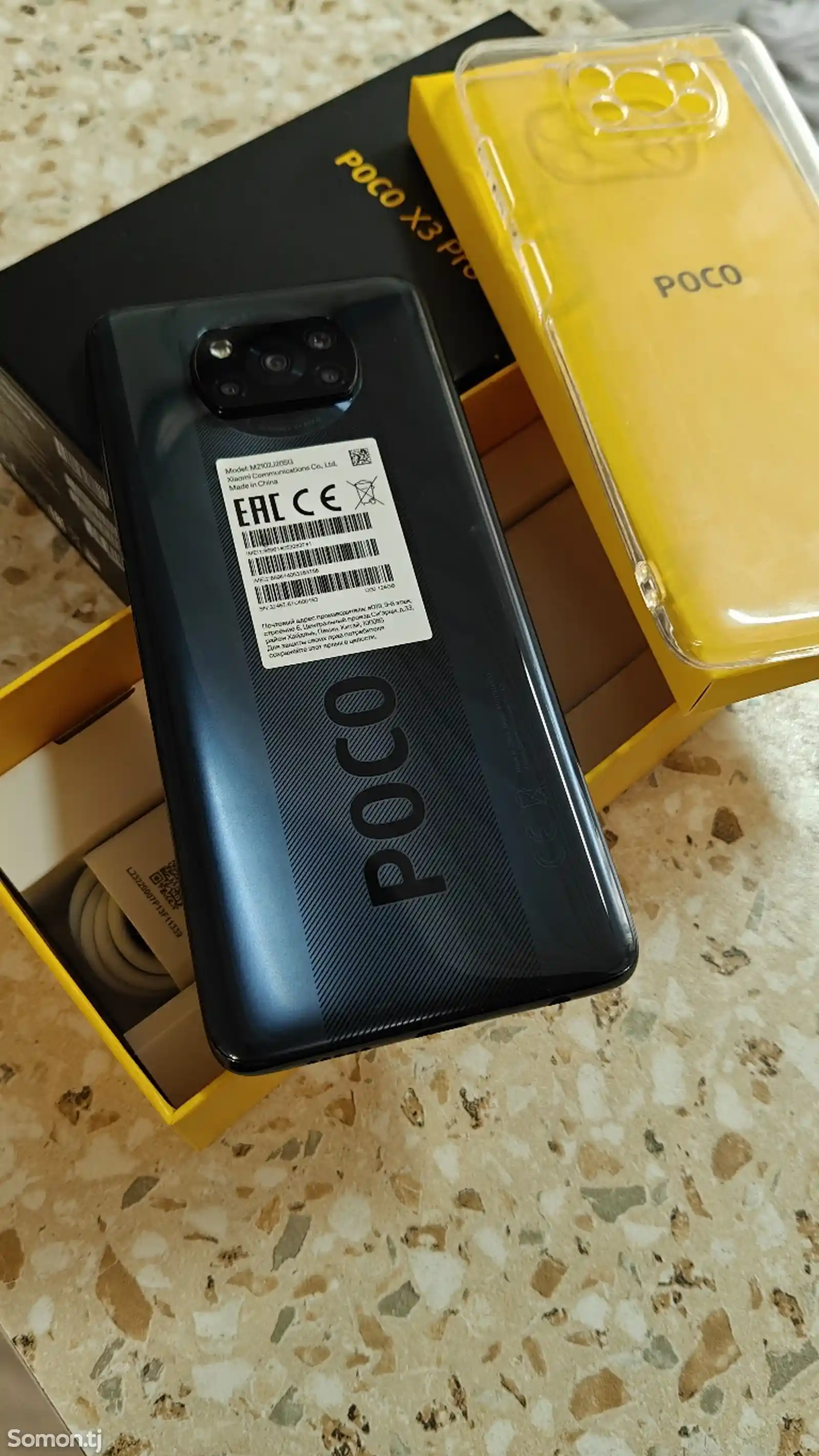 Xiaomi Poco X3 Pro 6/128gb-2