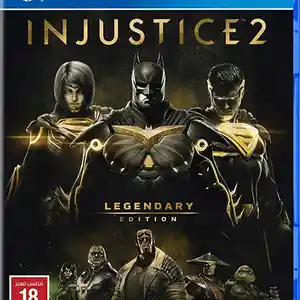 Игра Injustice 2 Legendary edition для PS-4 /5.05 / 6.72 / 7.02 / 7.55 / 9.00 /