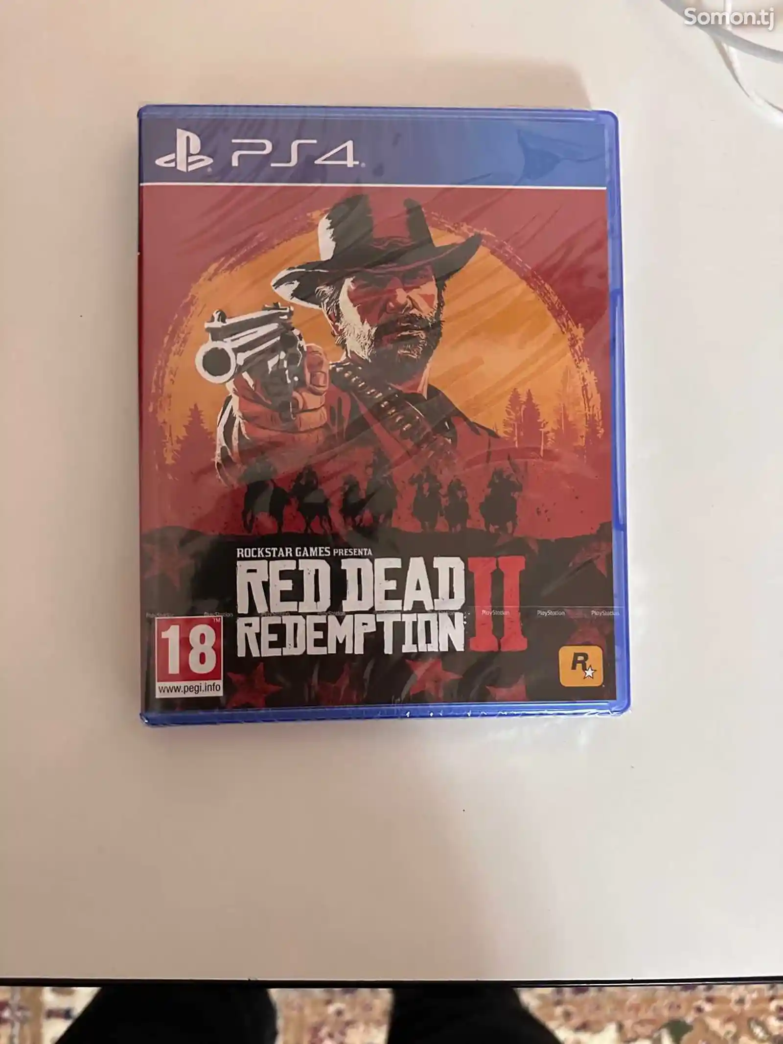 Игра Red Dead Redemption 2 на Sony PlayStation-1