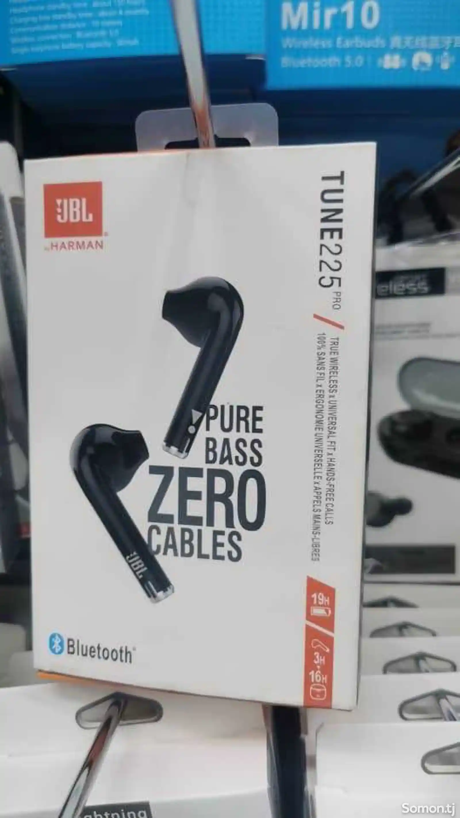 Bluethooth Наушник JBL Zero Cables