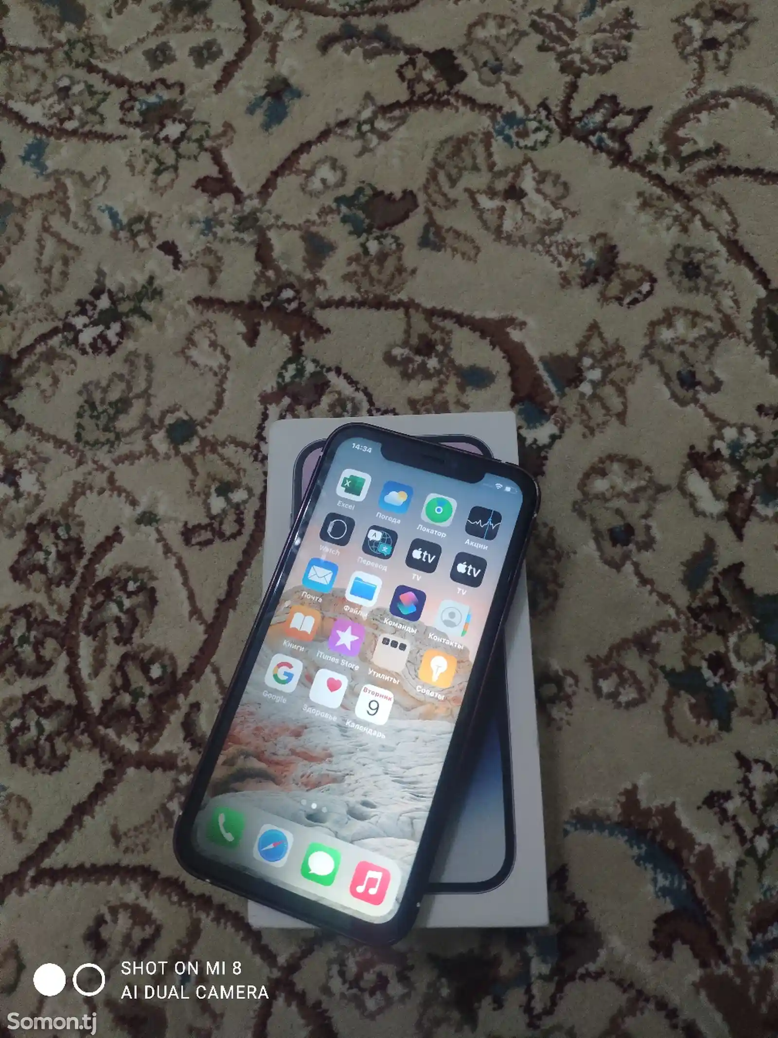 Apple iPhone Xr, в корпусе 14 Pro, 128 gb, Coral-1