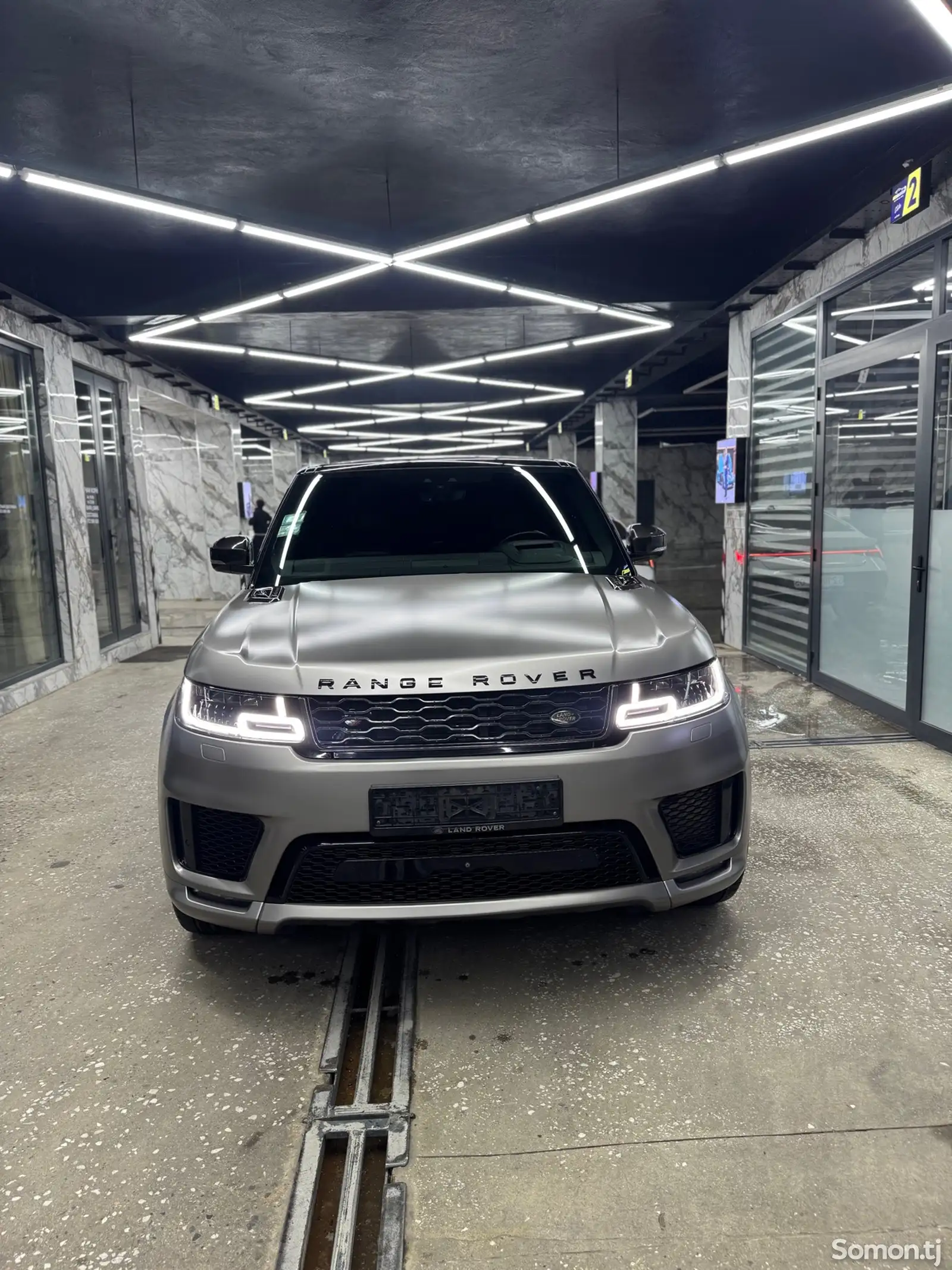 Land Rover Range Rover Sport, 2019-1