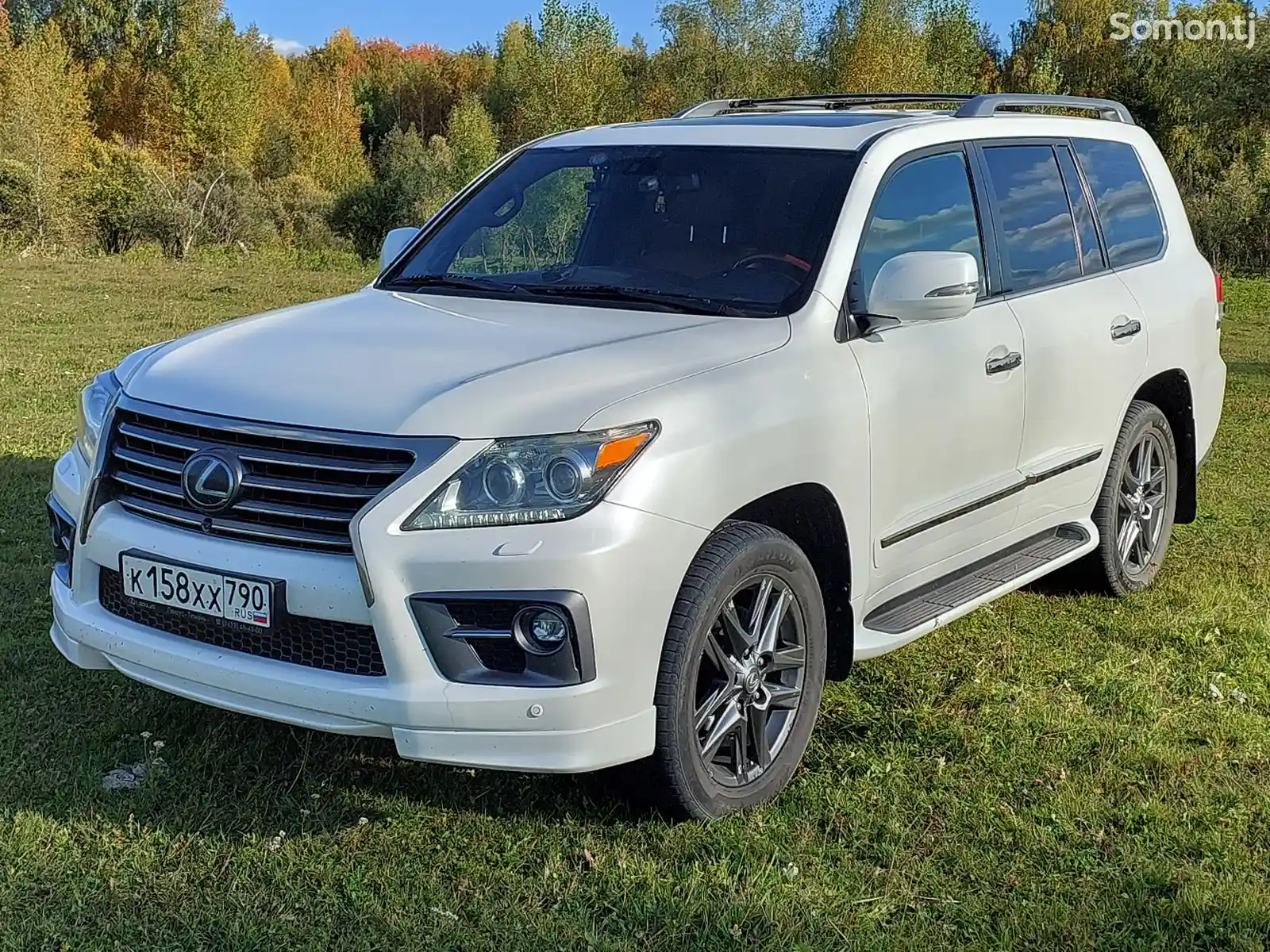 Lexus LX series, 2014-10