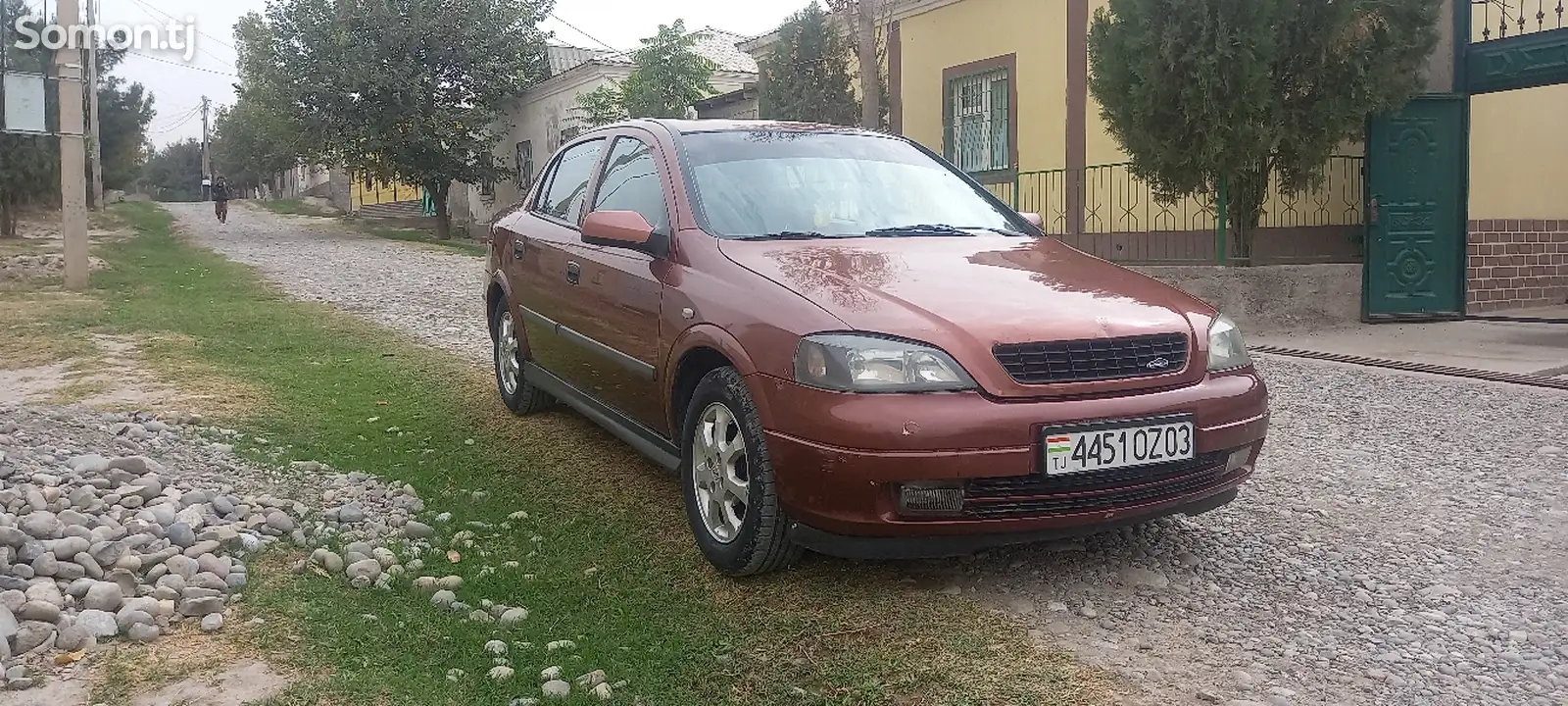 Opel Astra G, 2002-2