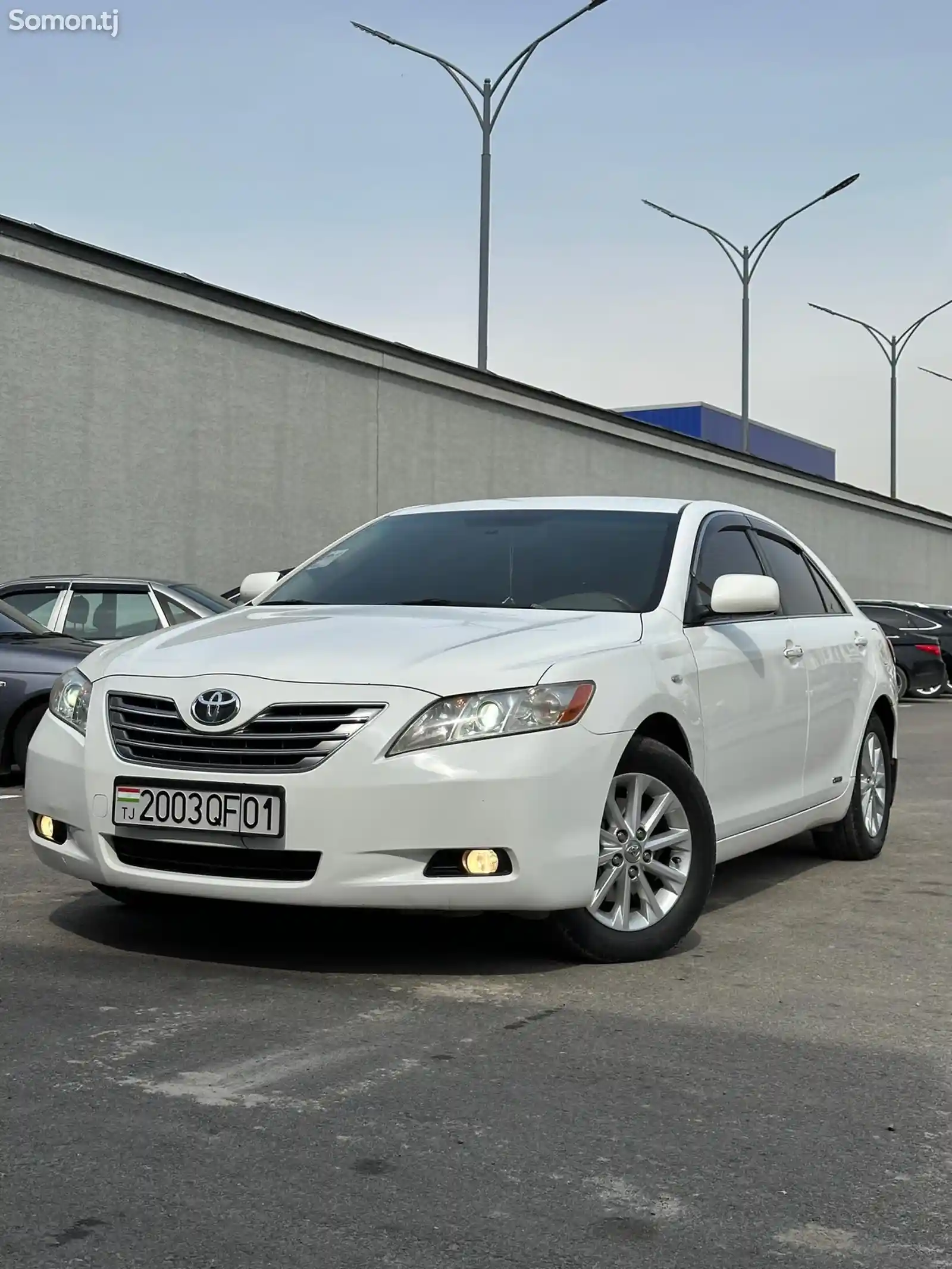 Toyota Camry, 2008-1