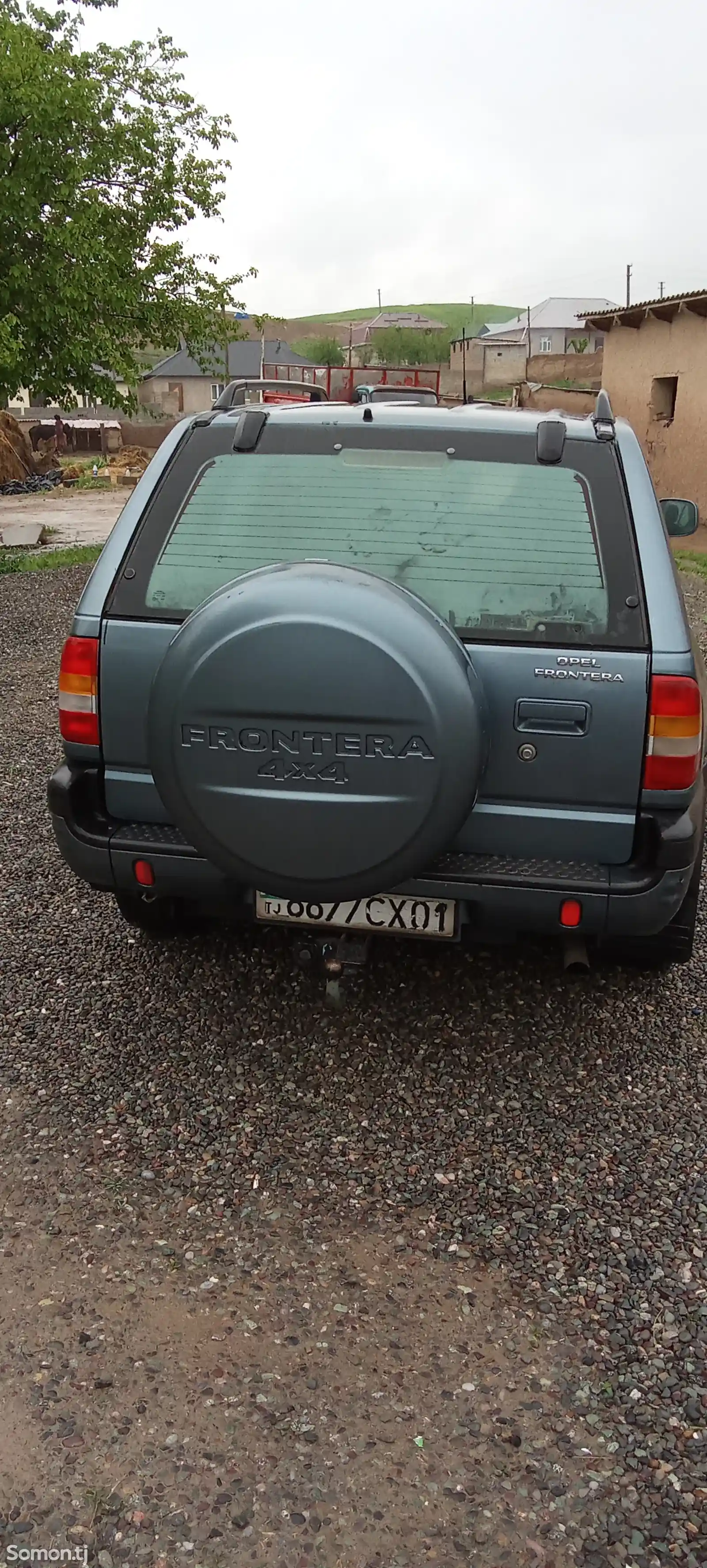 Opel Frontera, 2000-1