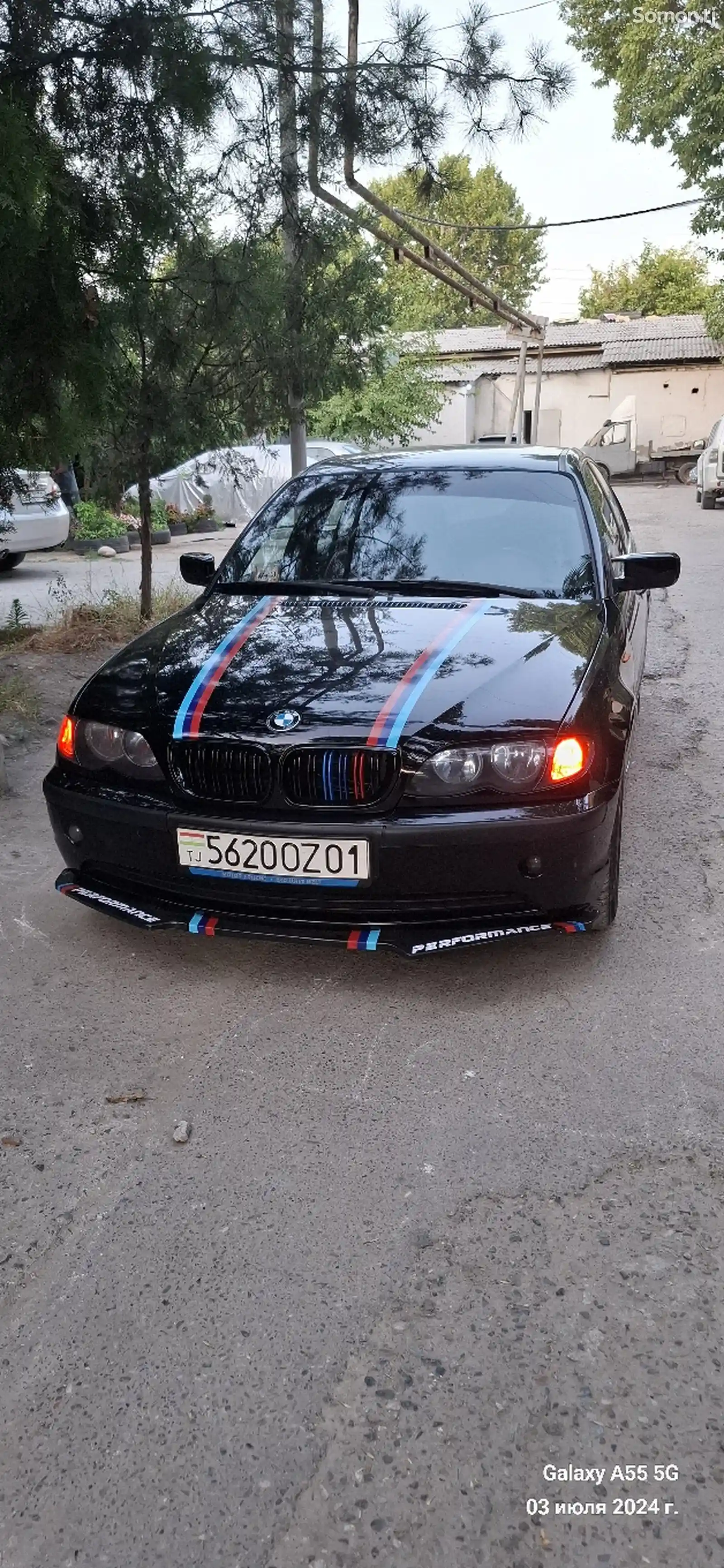 BMW 3 series, 2004-5