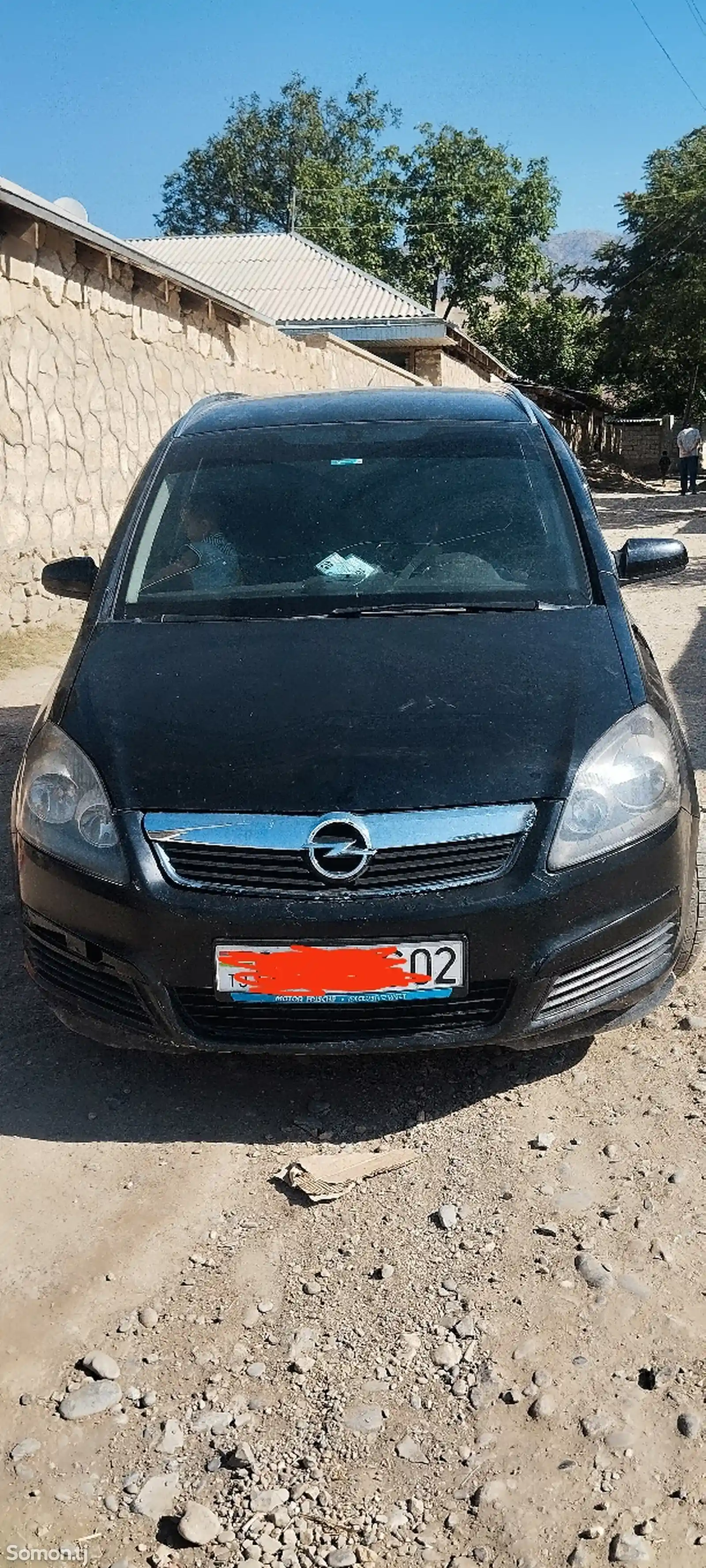 Opel Zafira, 2008-1