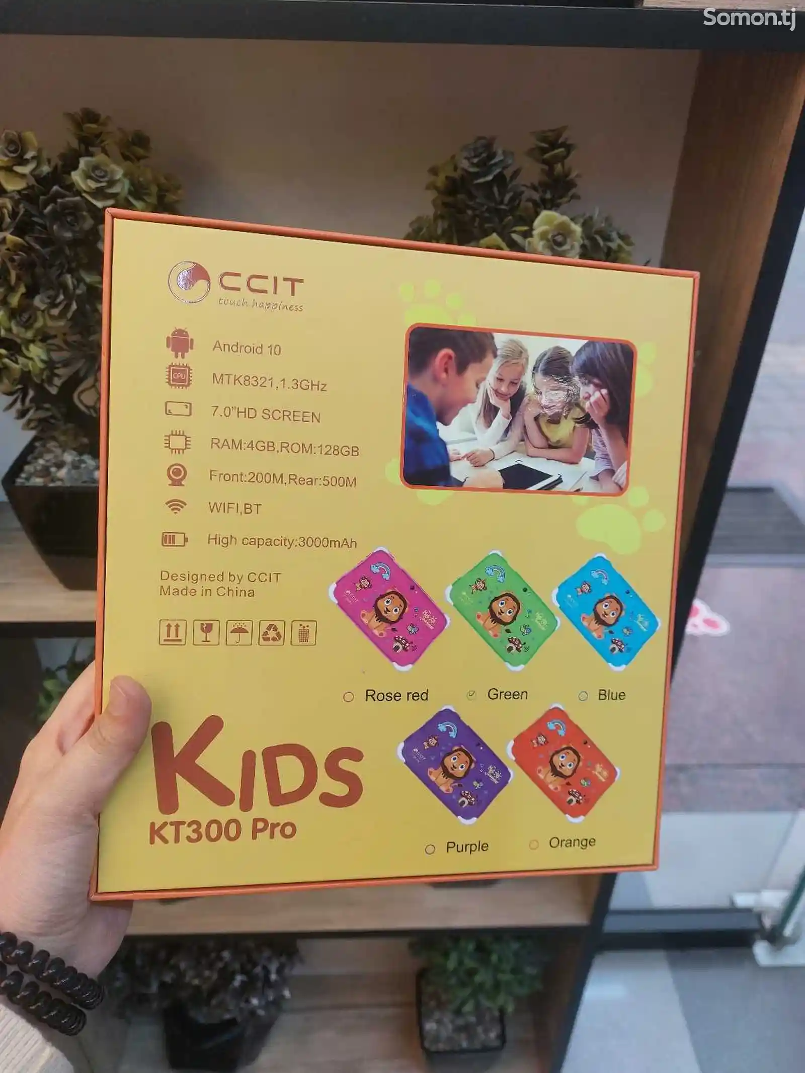 Детский планшет KT 300 pro-6