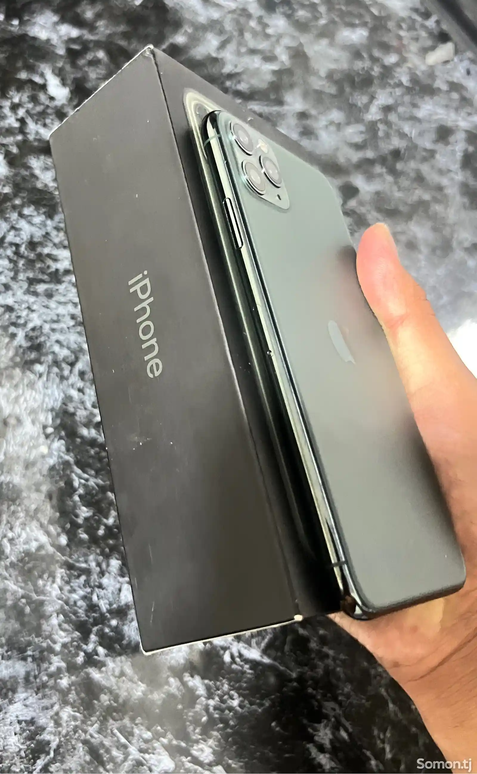 Apple iPhone 11 Pro Max, 256 gb, Midnight Green-4