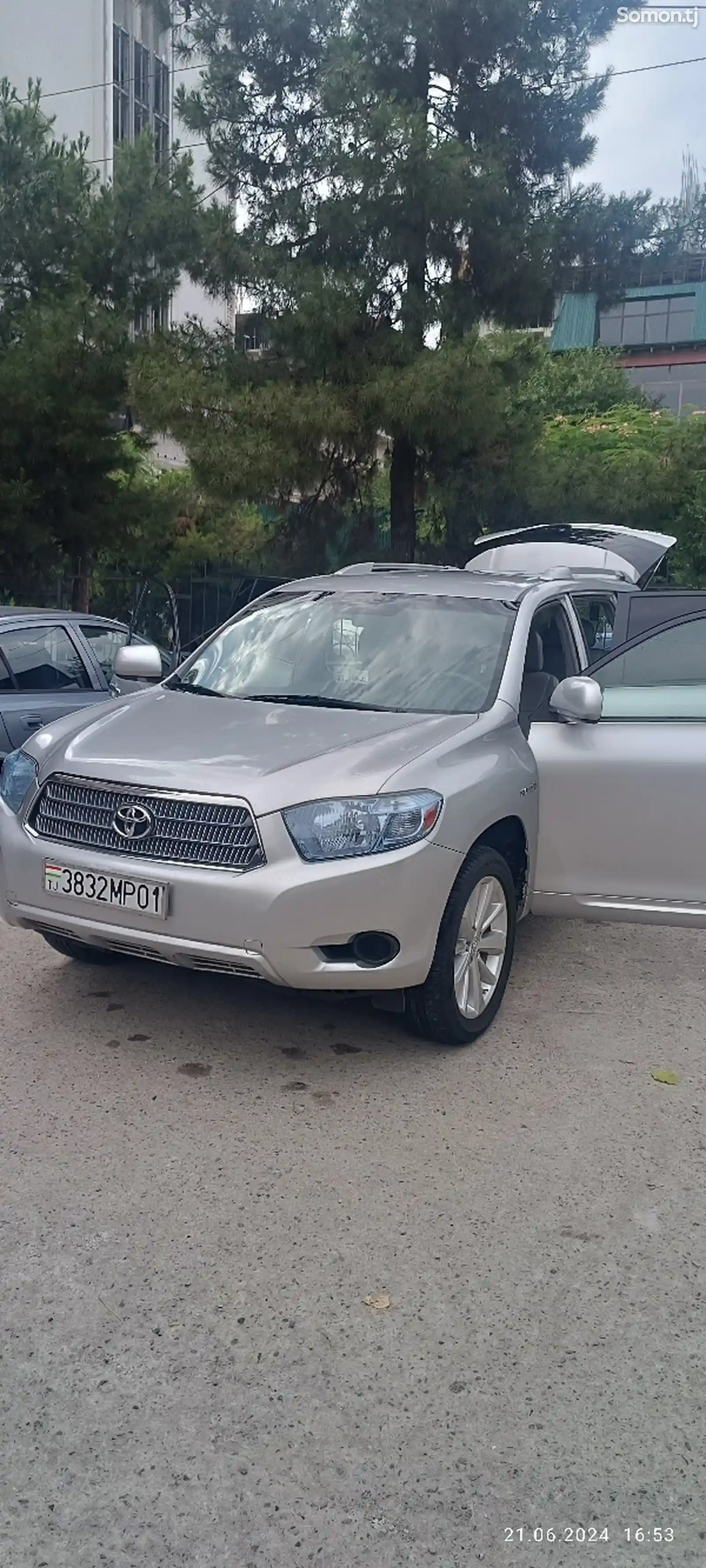 Toyota Highlander, 2008-3