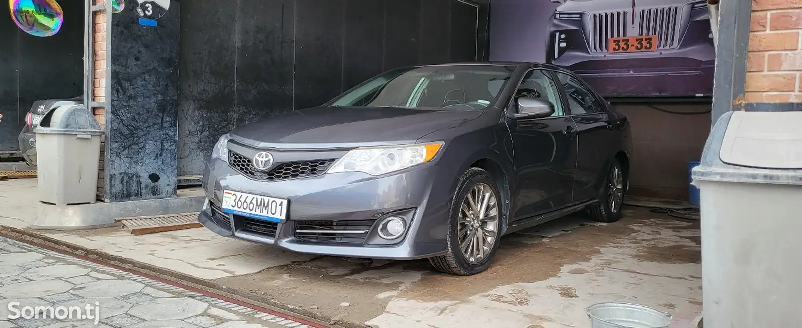 Toyota Camry, 2012-3