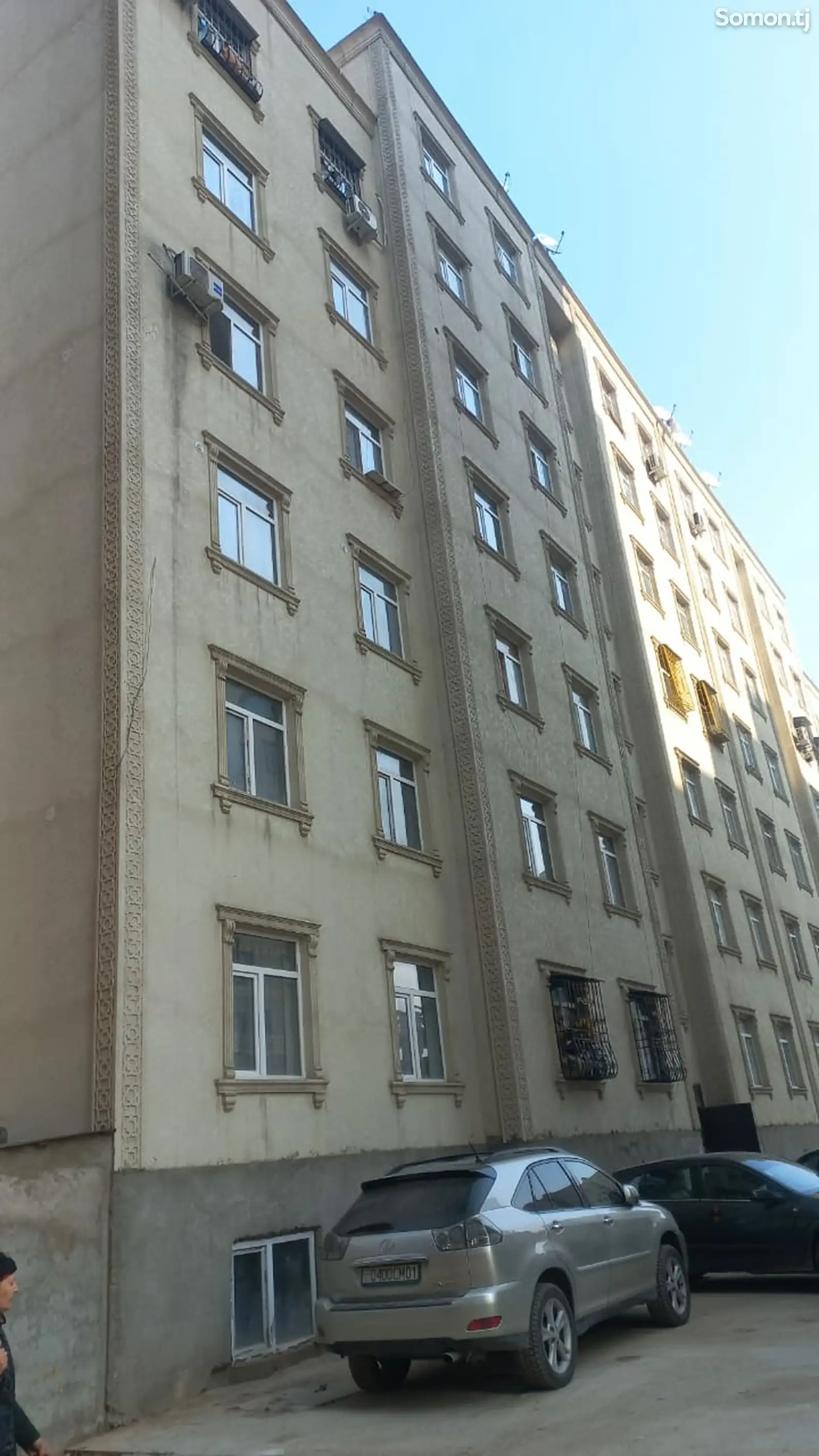 2-комн. квартира, 1 этаж, 48м², душанбе-1