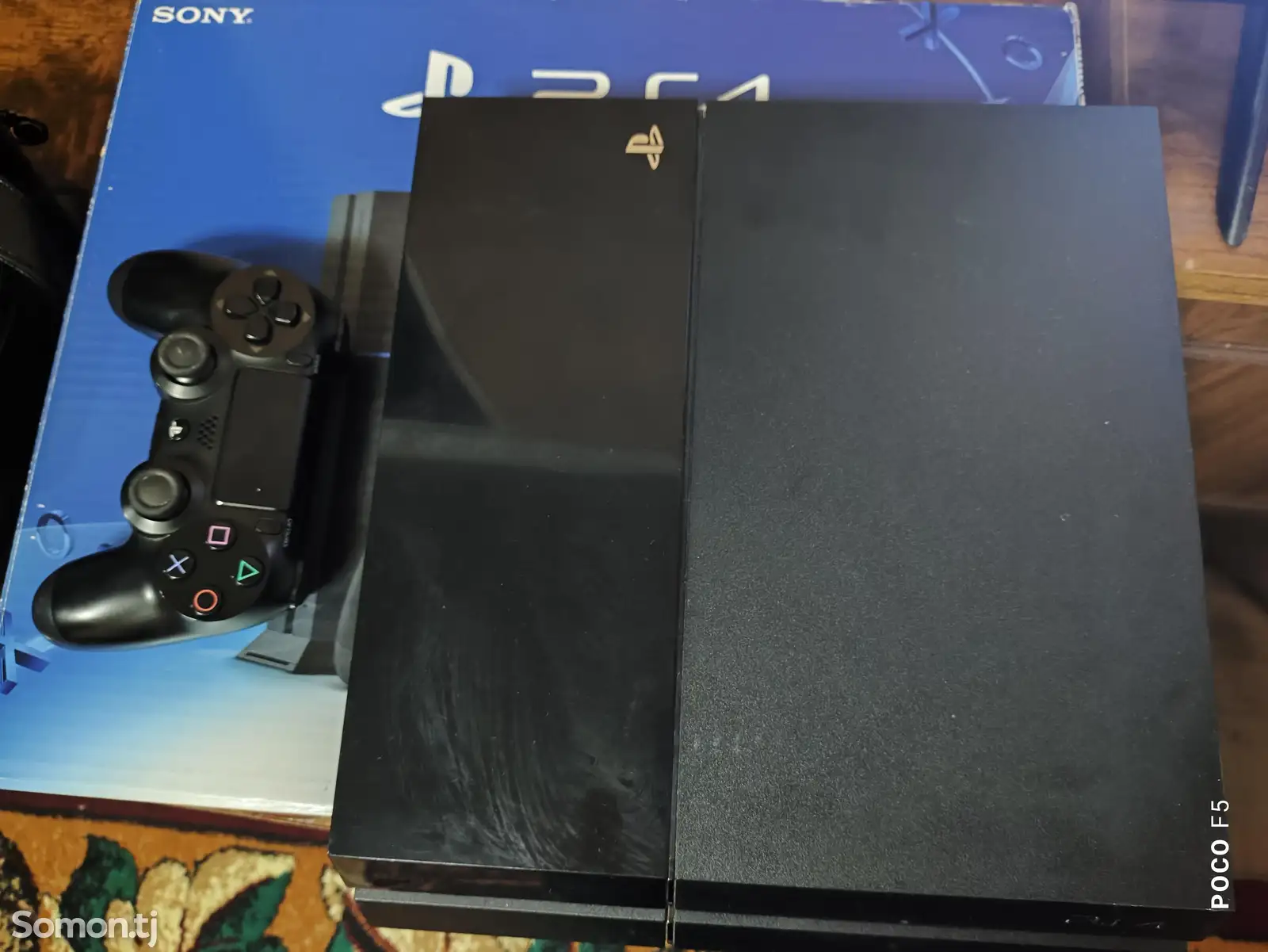 Игровая приставка Sony PlayStation 4 Fft 9.00