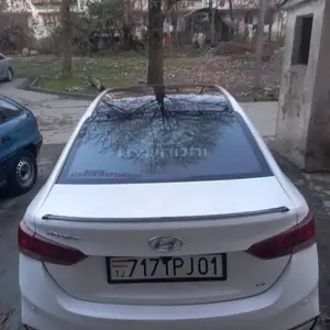 Hyundai Solaris, 2018