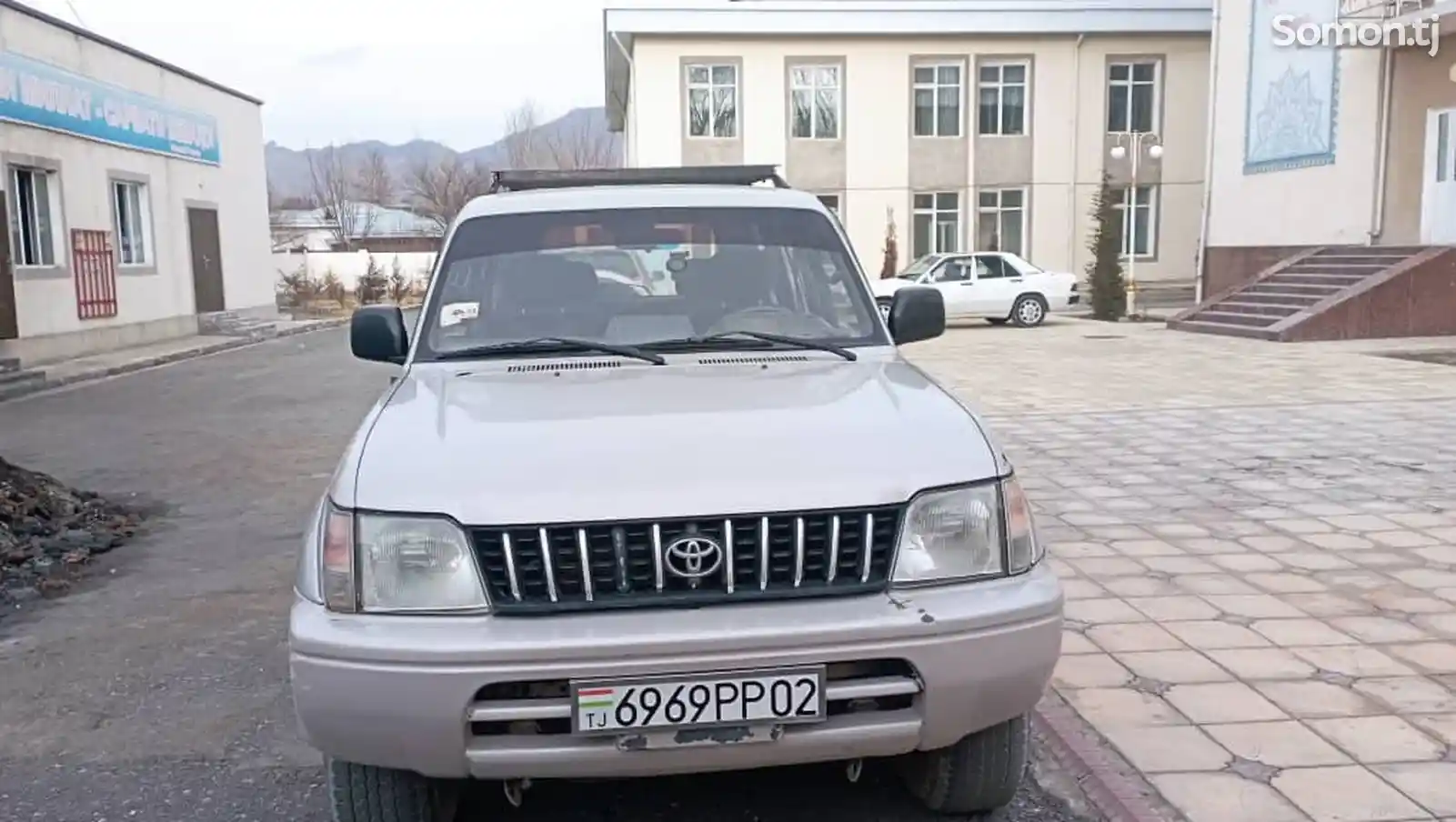 Toyota Land Cruiser Prado, 1997-6