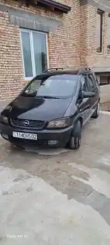 Opel Zafira, 2000-2