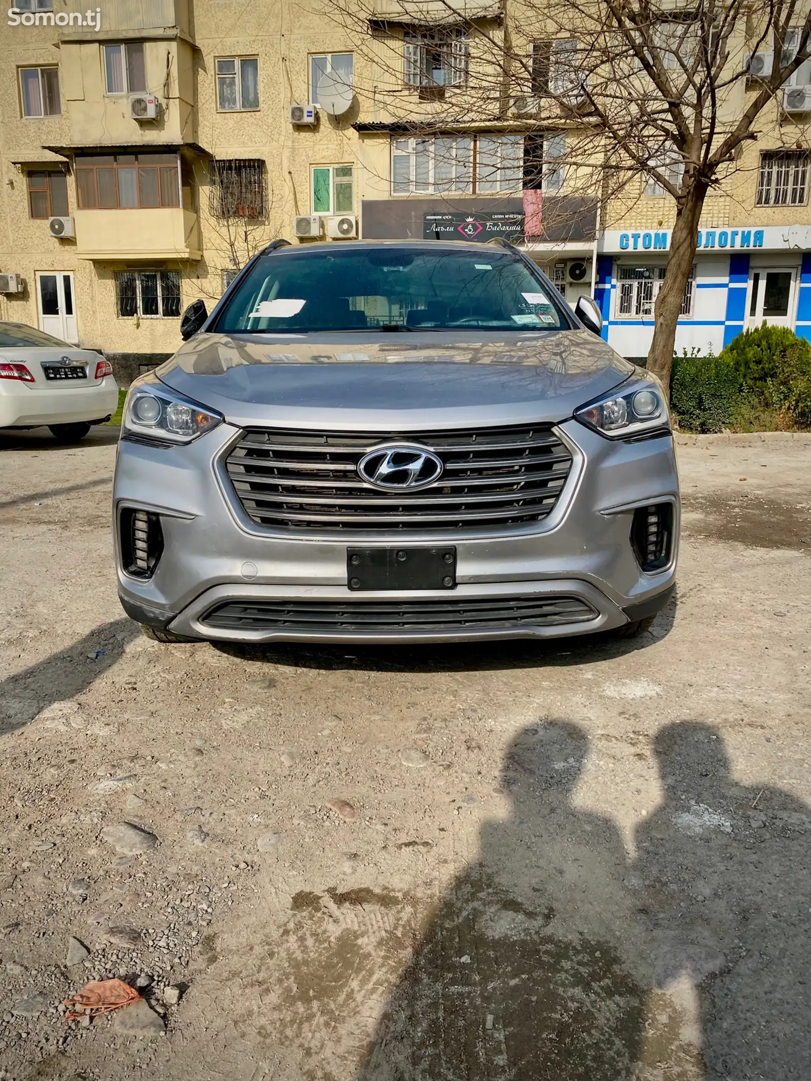 Hyundai Santa Fe, 2017-1