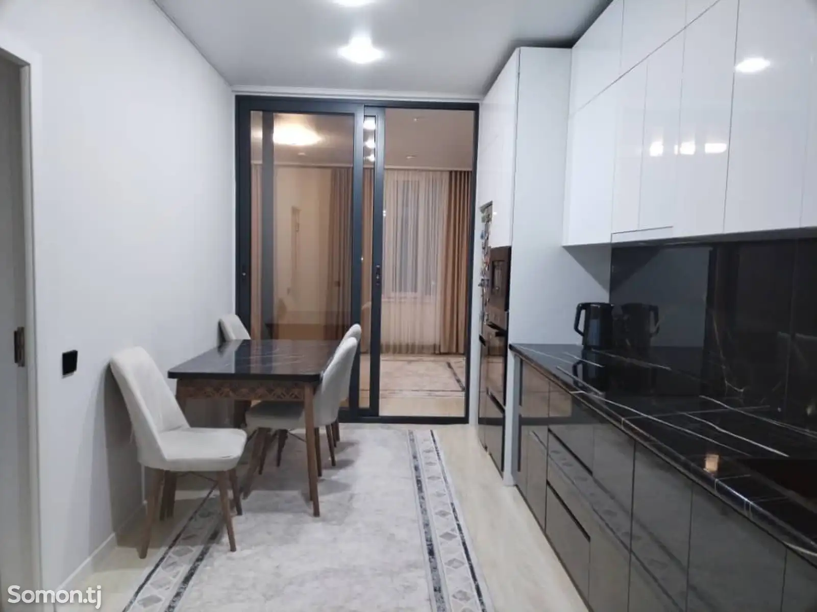 3-комн. квартира, 11 этаж, 85м², Караболо-1